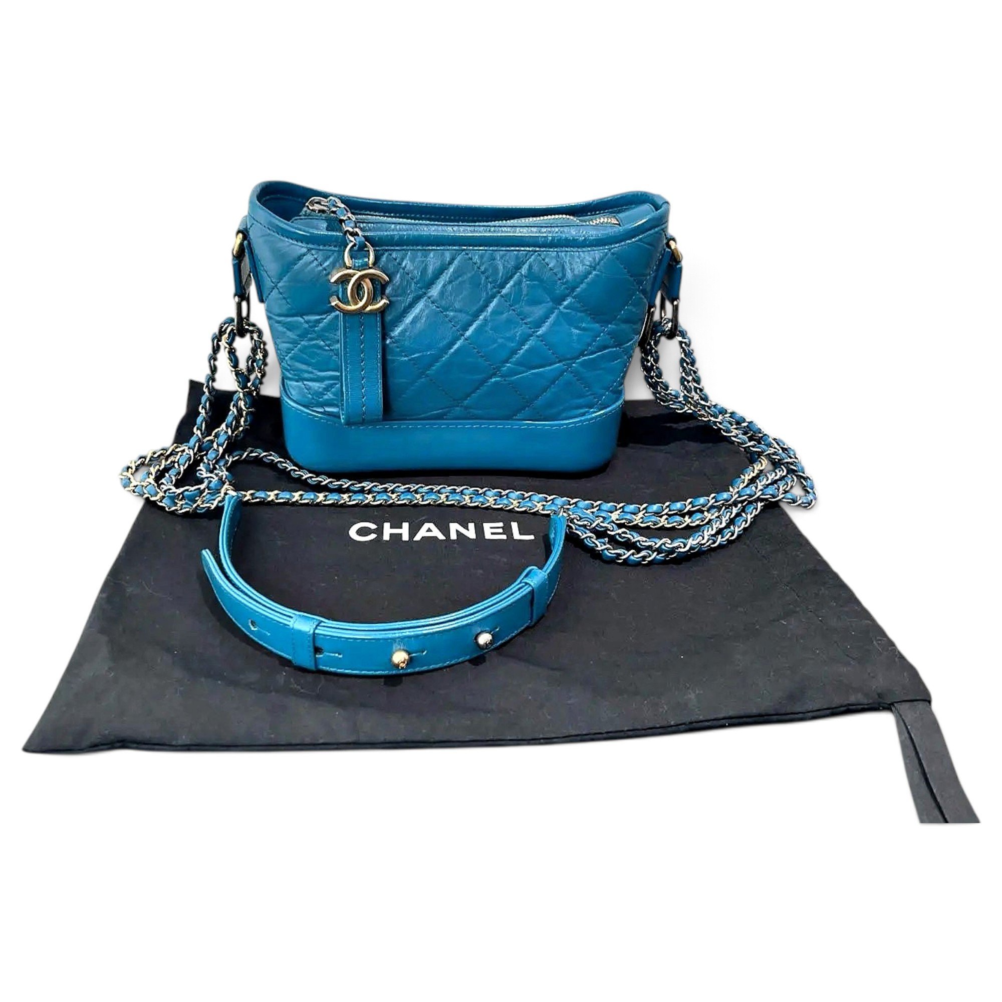 Gabrielle leather crossbody bag