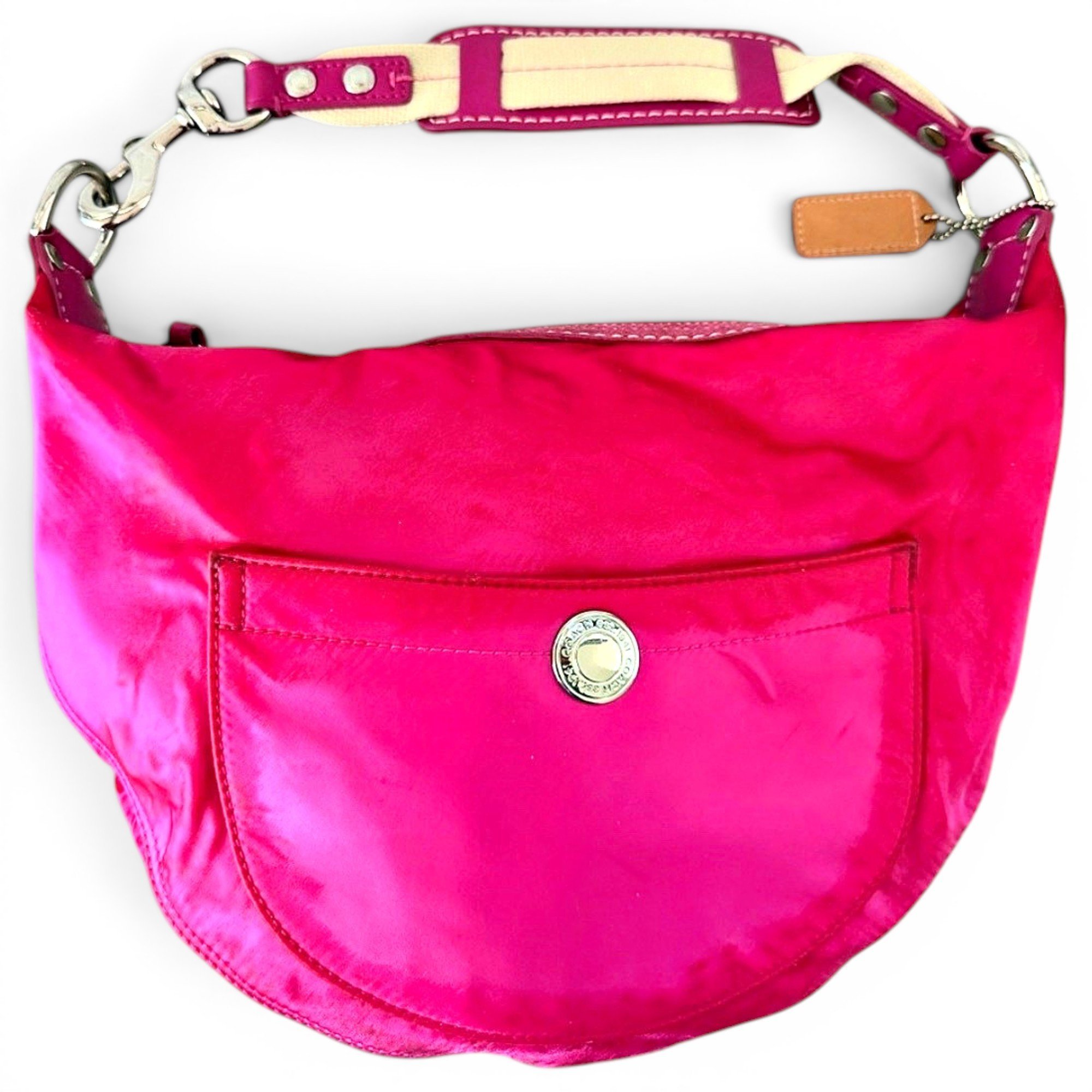 Silk handbag