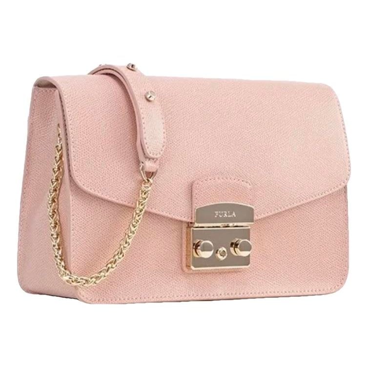 Furla Metropolis leather handbag