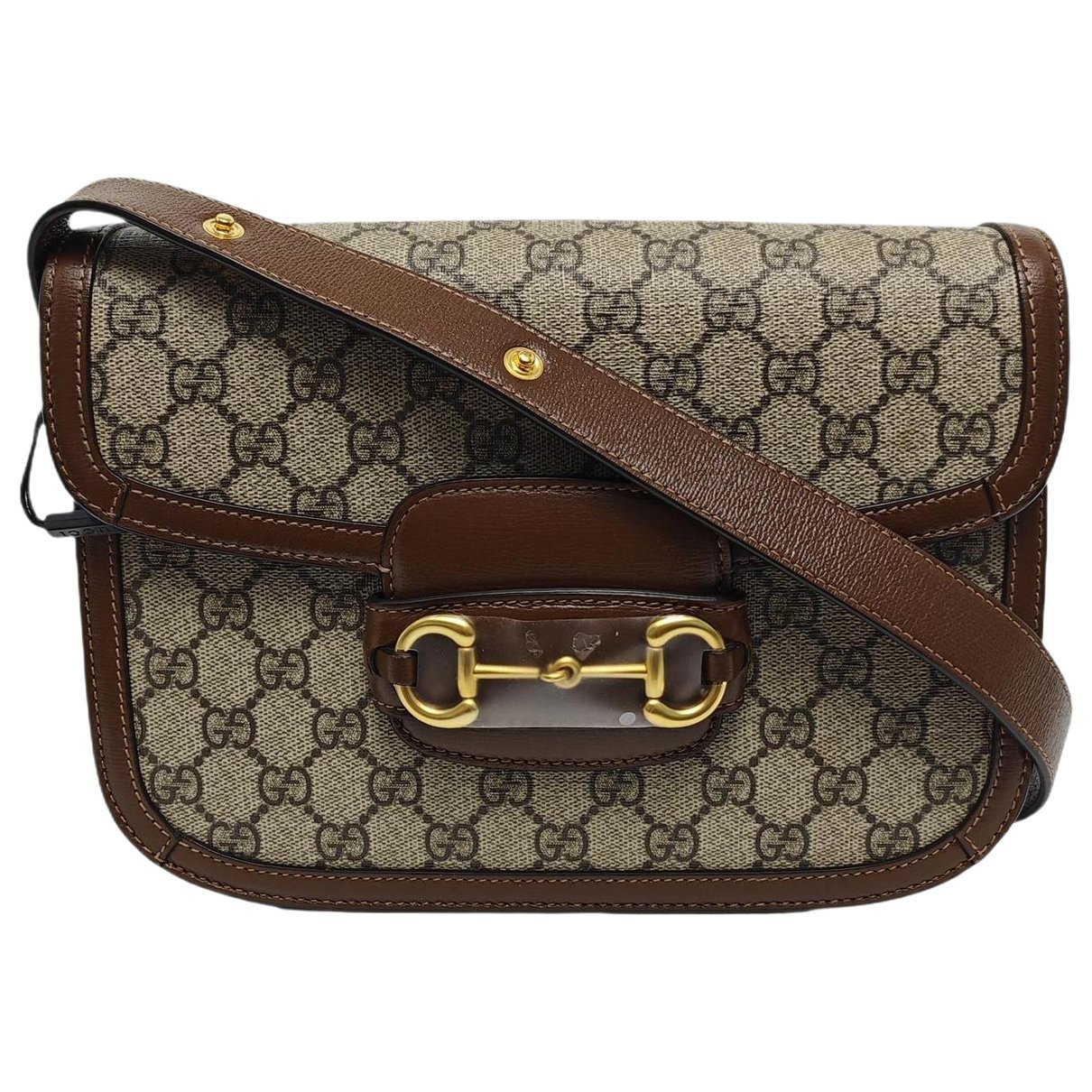 Handle Horsebit 1955 leather crossbody bag