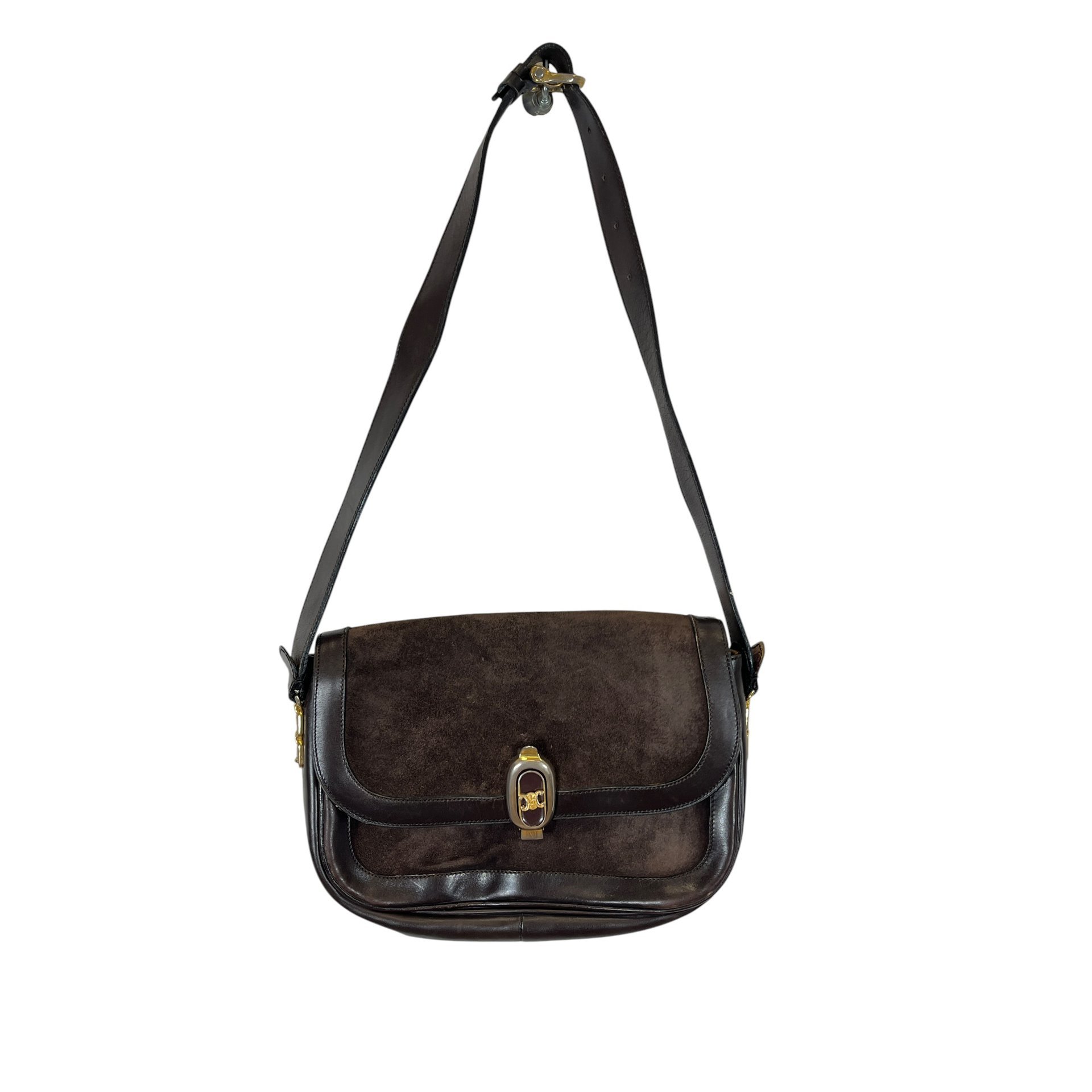 Leather crossbody bag