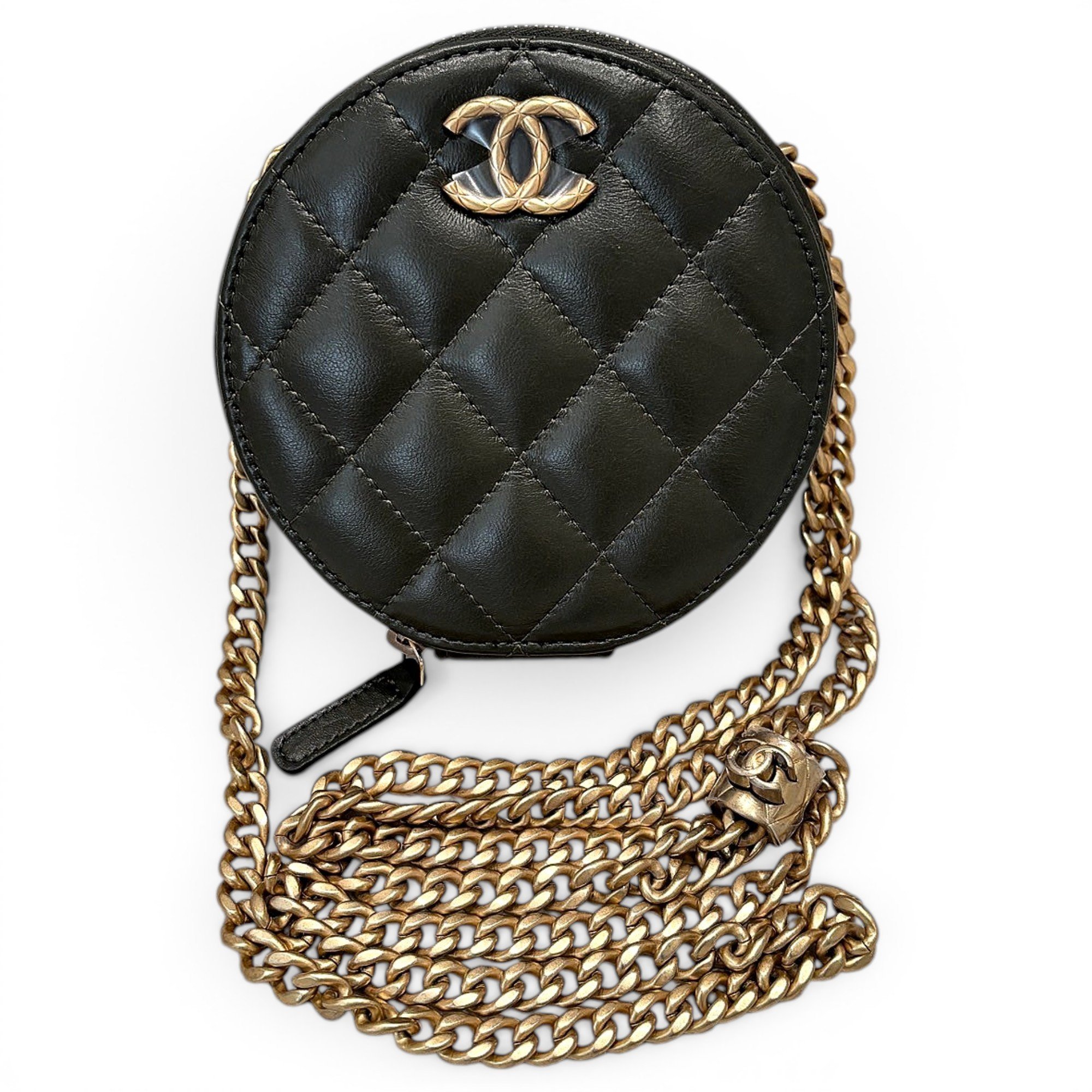 Leather crossbody bag