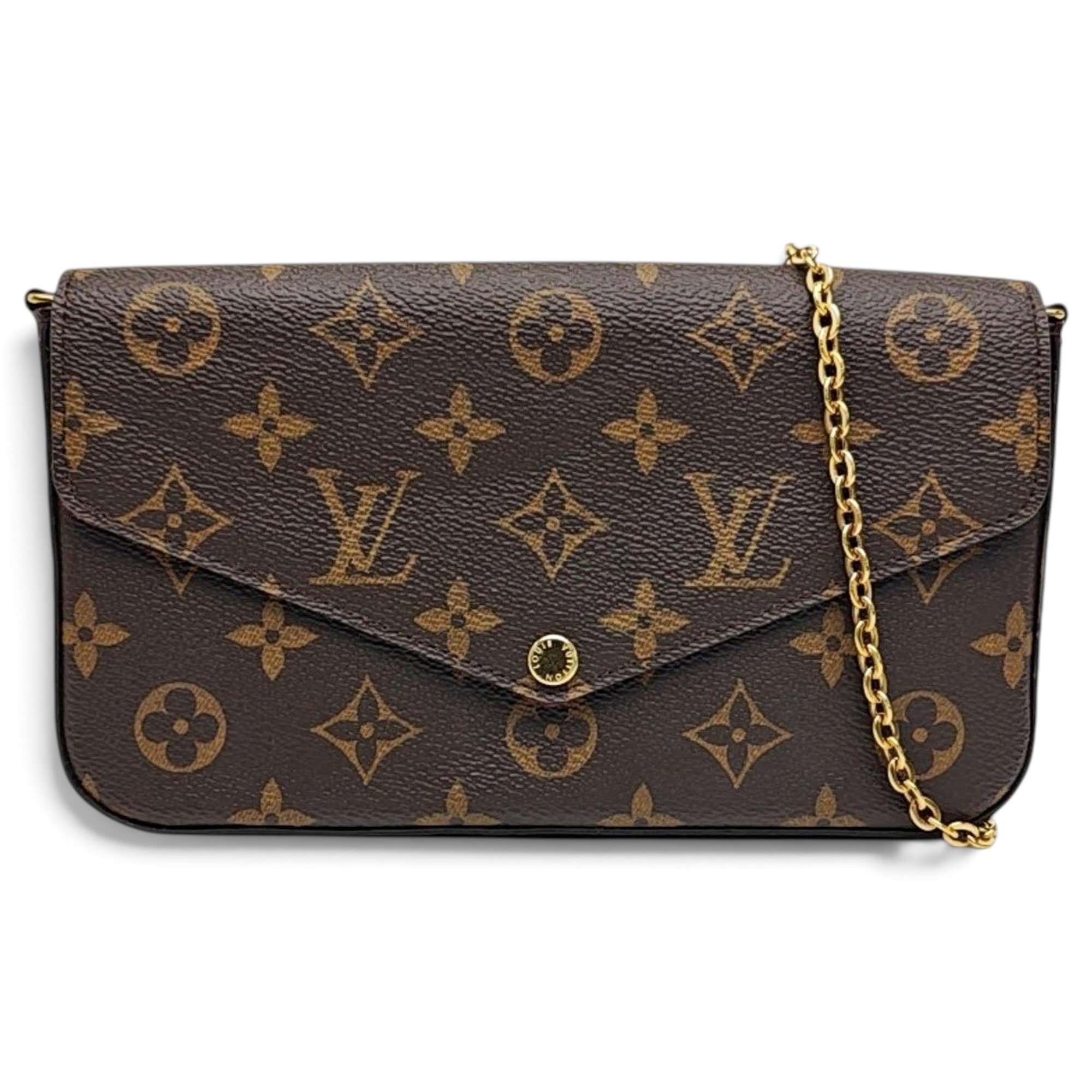 Félicie leather handbag