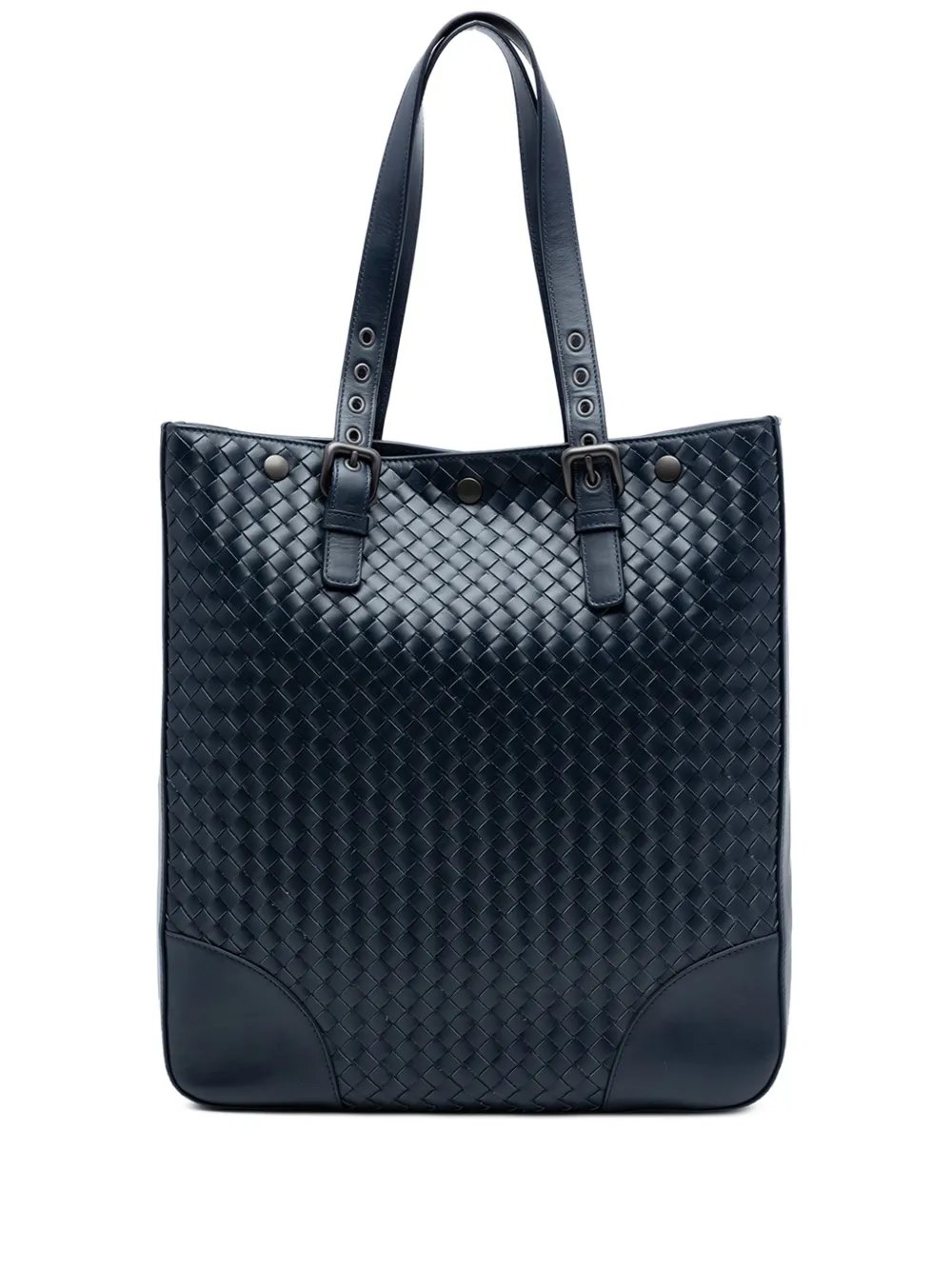 2012-2026 Nappa Intrecciato Belt Strap tote bag