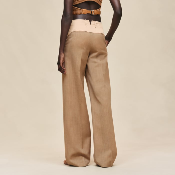 Marron Pain d'Épice Pants