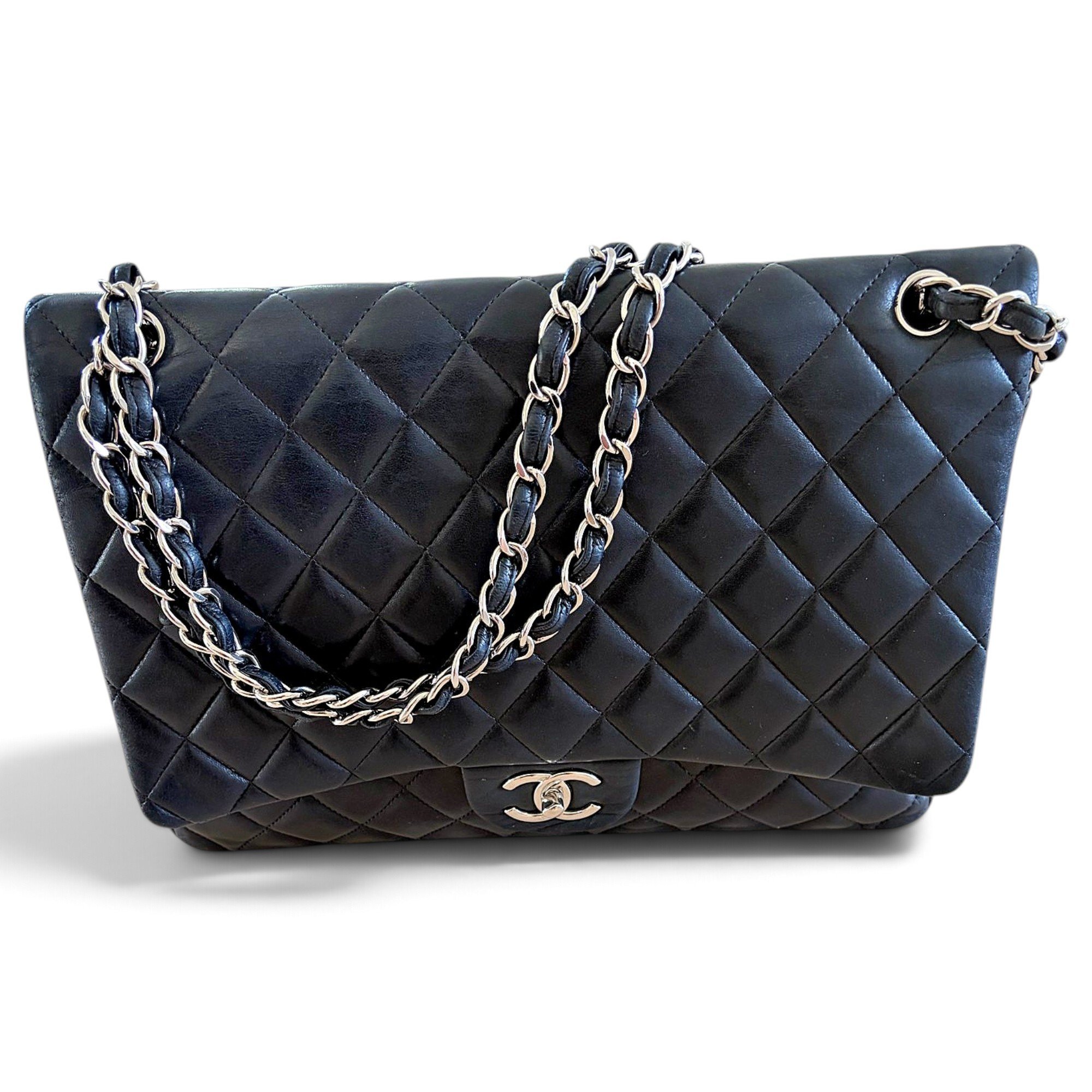 Timeless/Classique leather handbag