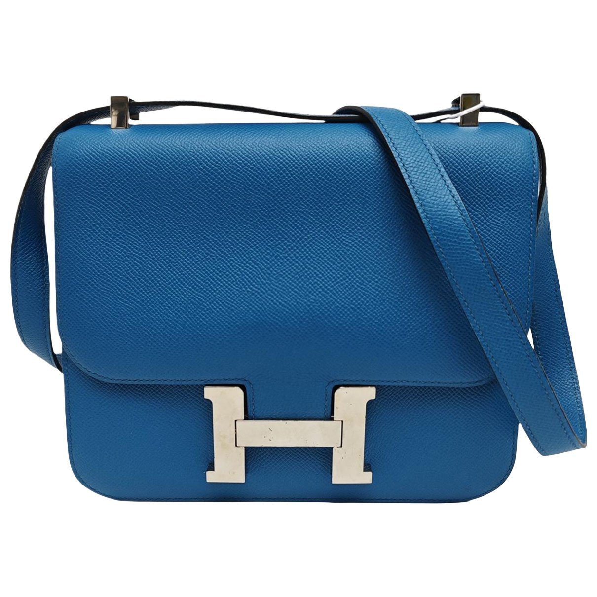 Constance leather crossbody bag