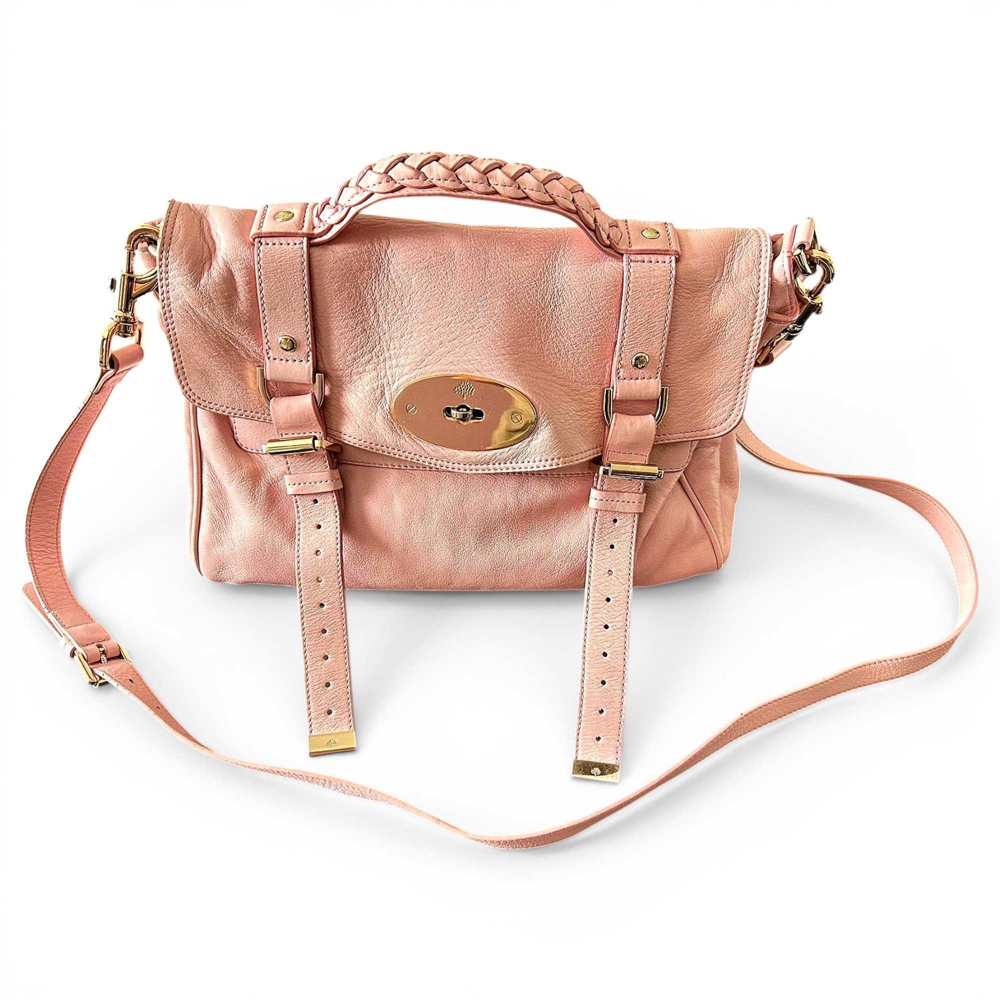 Alexa leather handbag