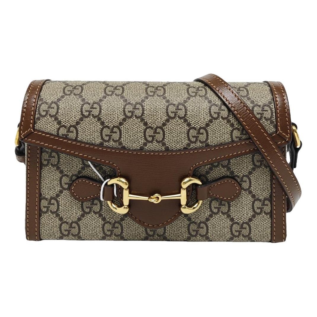 Horsebit 1955 cloth handbag