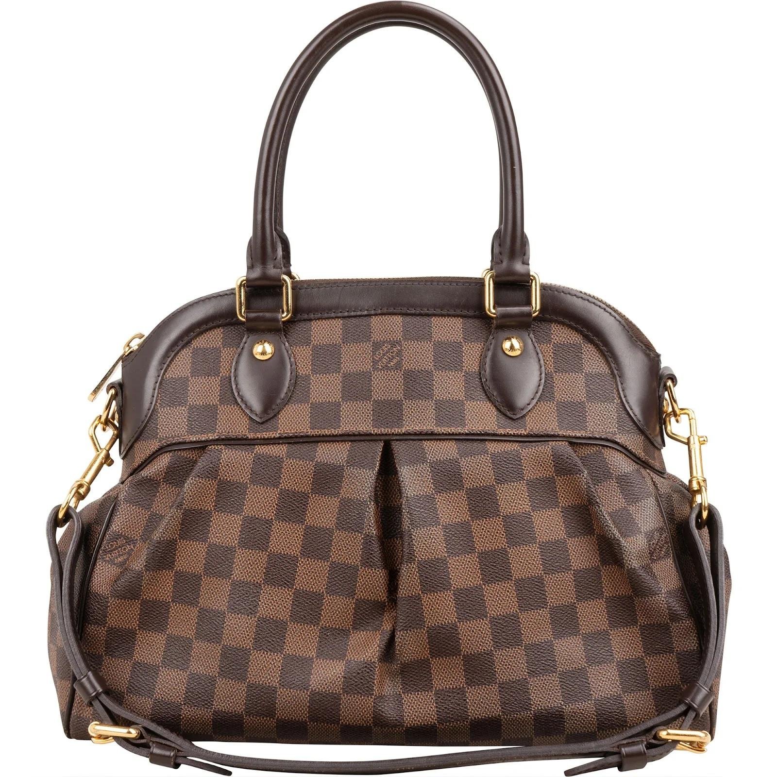 Louis Vuitton Trevi leather handbag