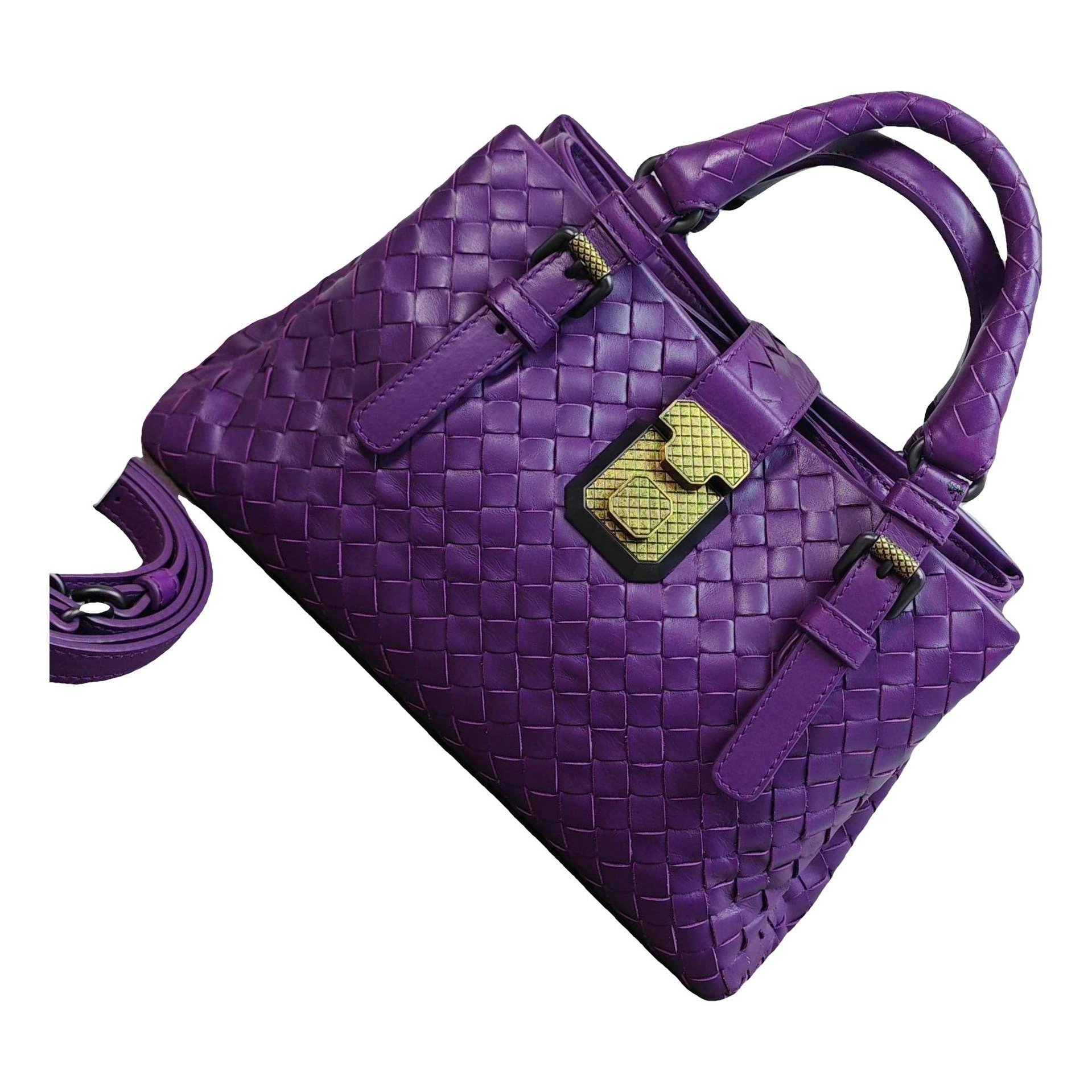 Roma leather handbag