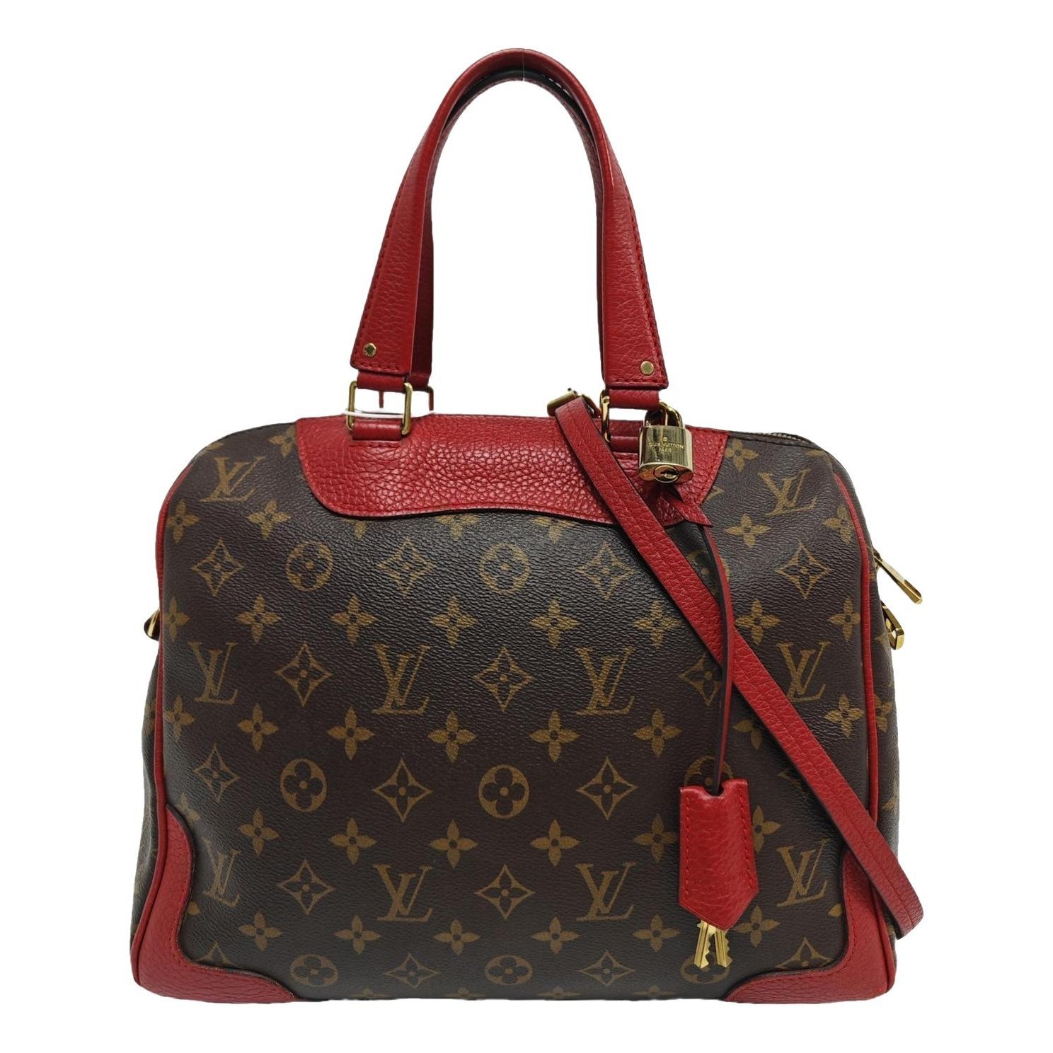 Retiro leather handbag