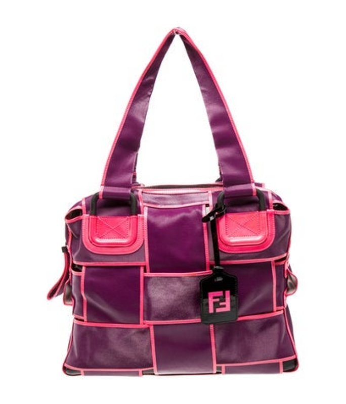 Fendi Leather Shoulder Bag