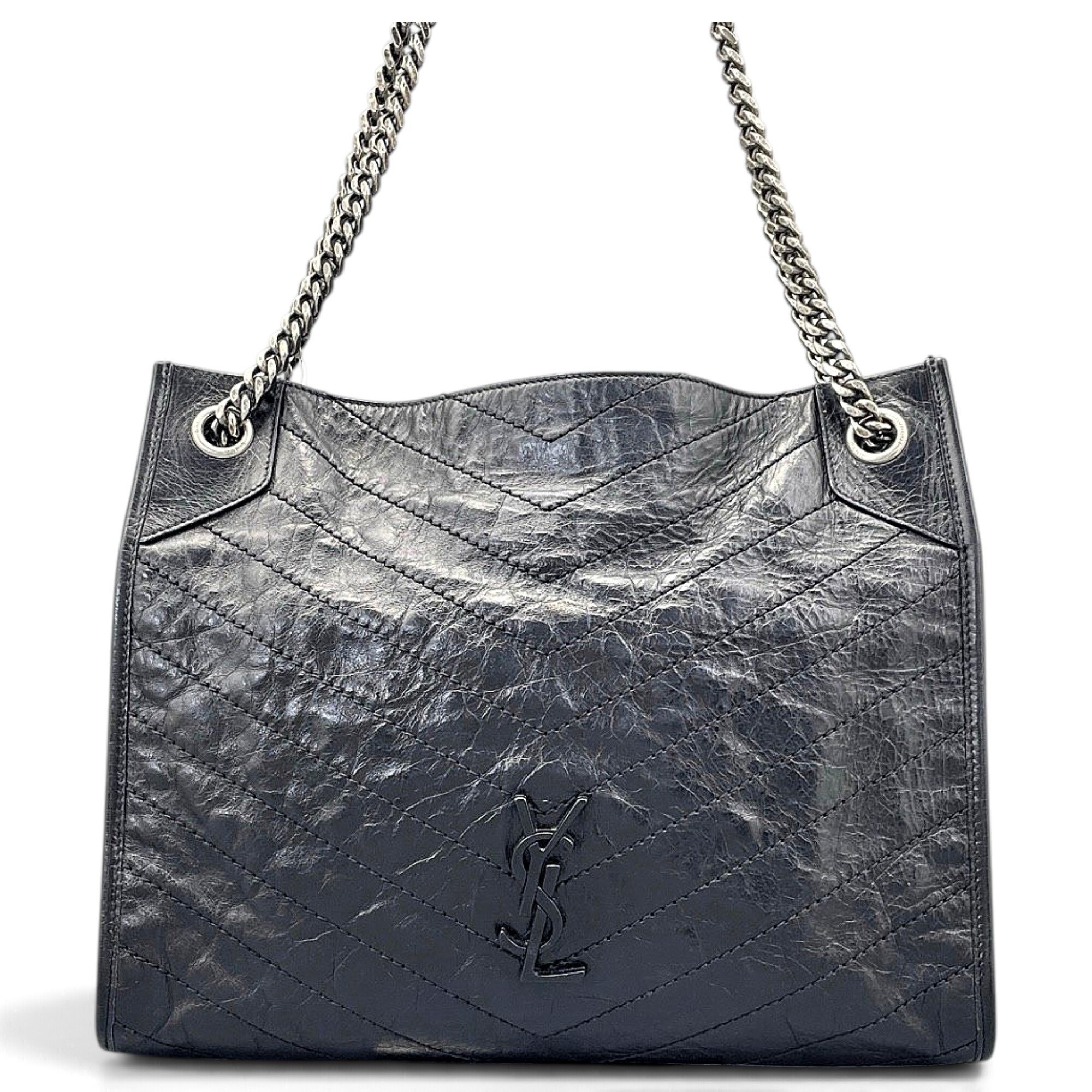 Saint Laurent Niki leather tote
