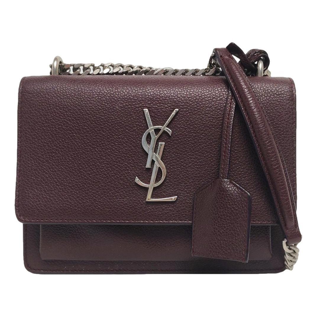 Saint Laurent Sunset leather crossbody bag