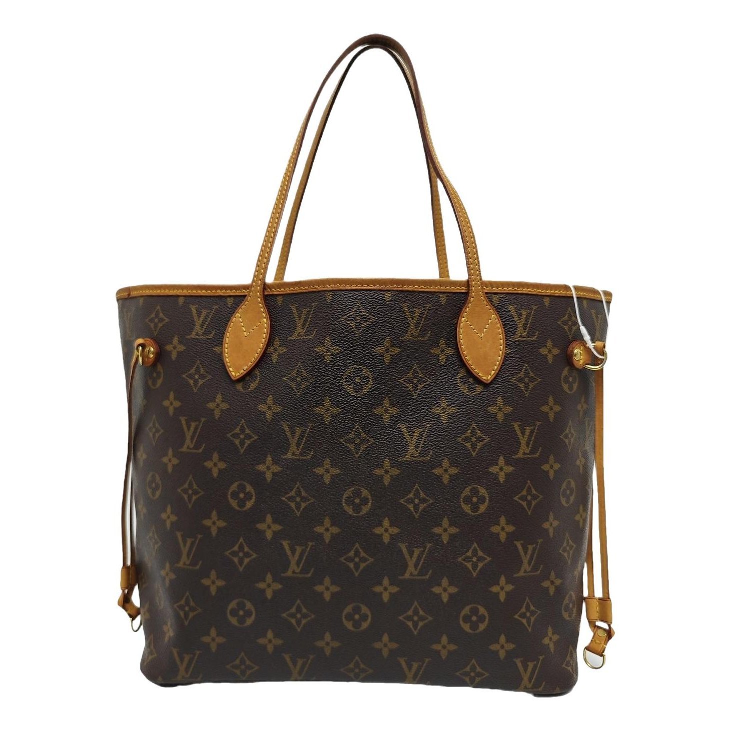 Neverfull leather handbag
