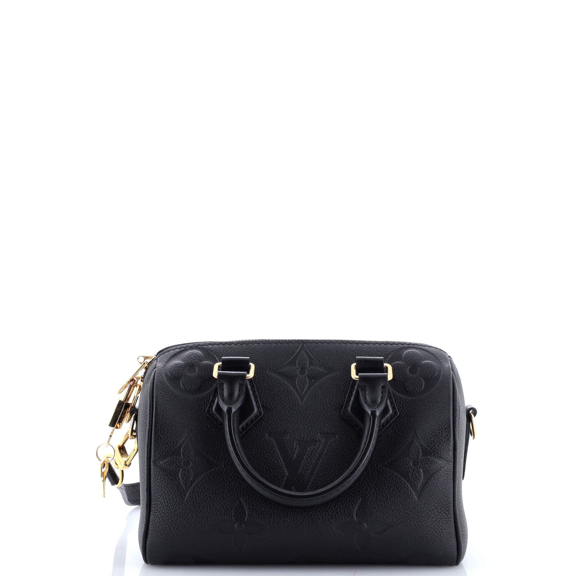 Louis Vuitton Speedy Bandouliere Bag Monogram Empreinte Giant 20