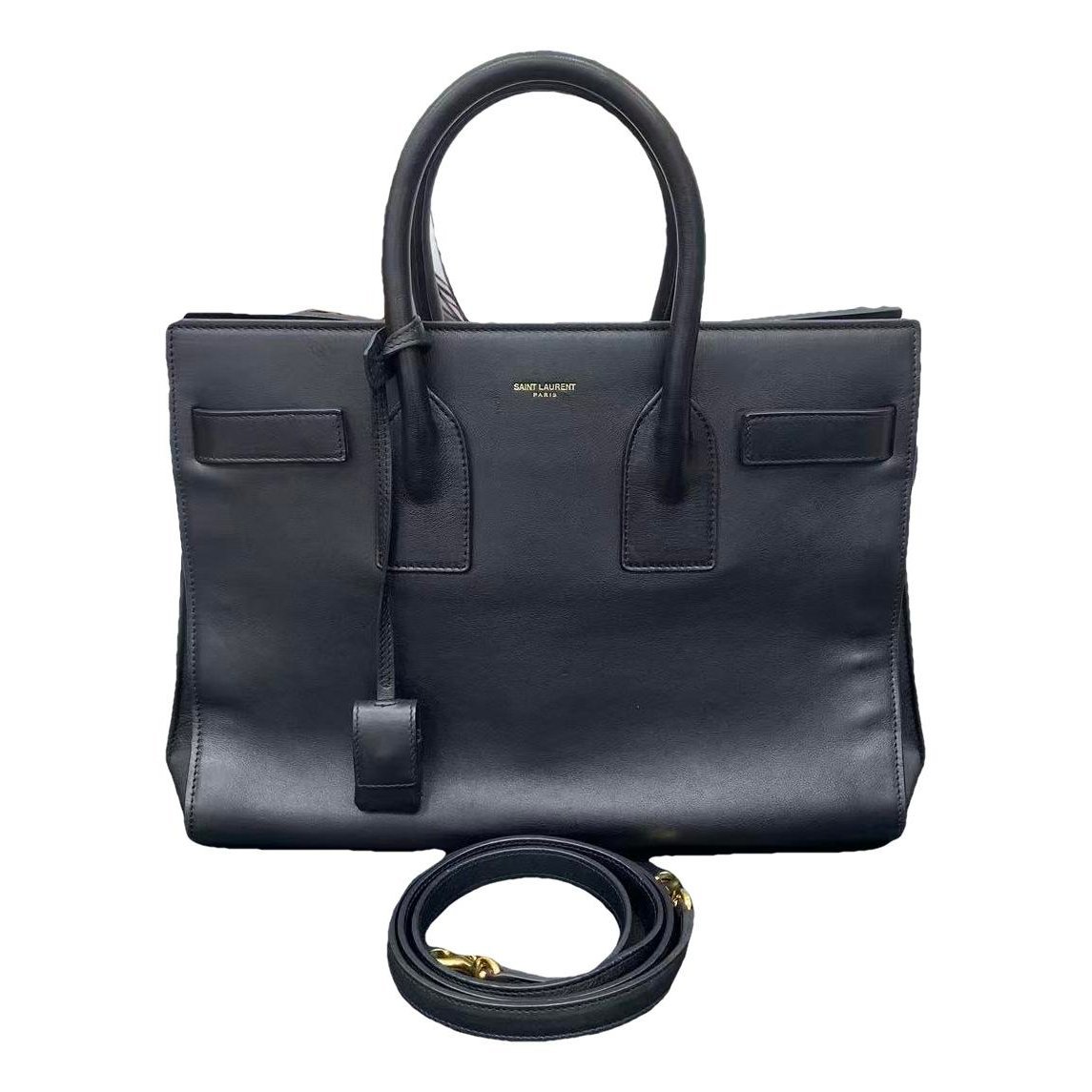 Sac de Jour leather tote