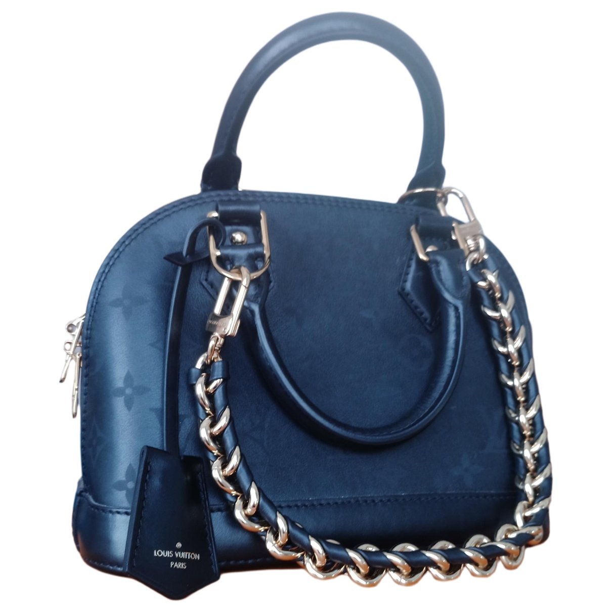 Alma BB leather handbag
