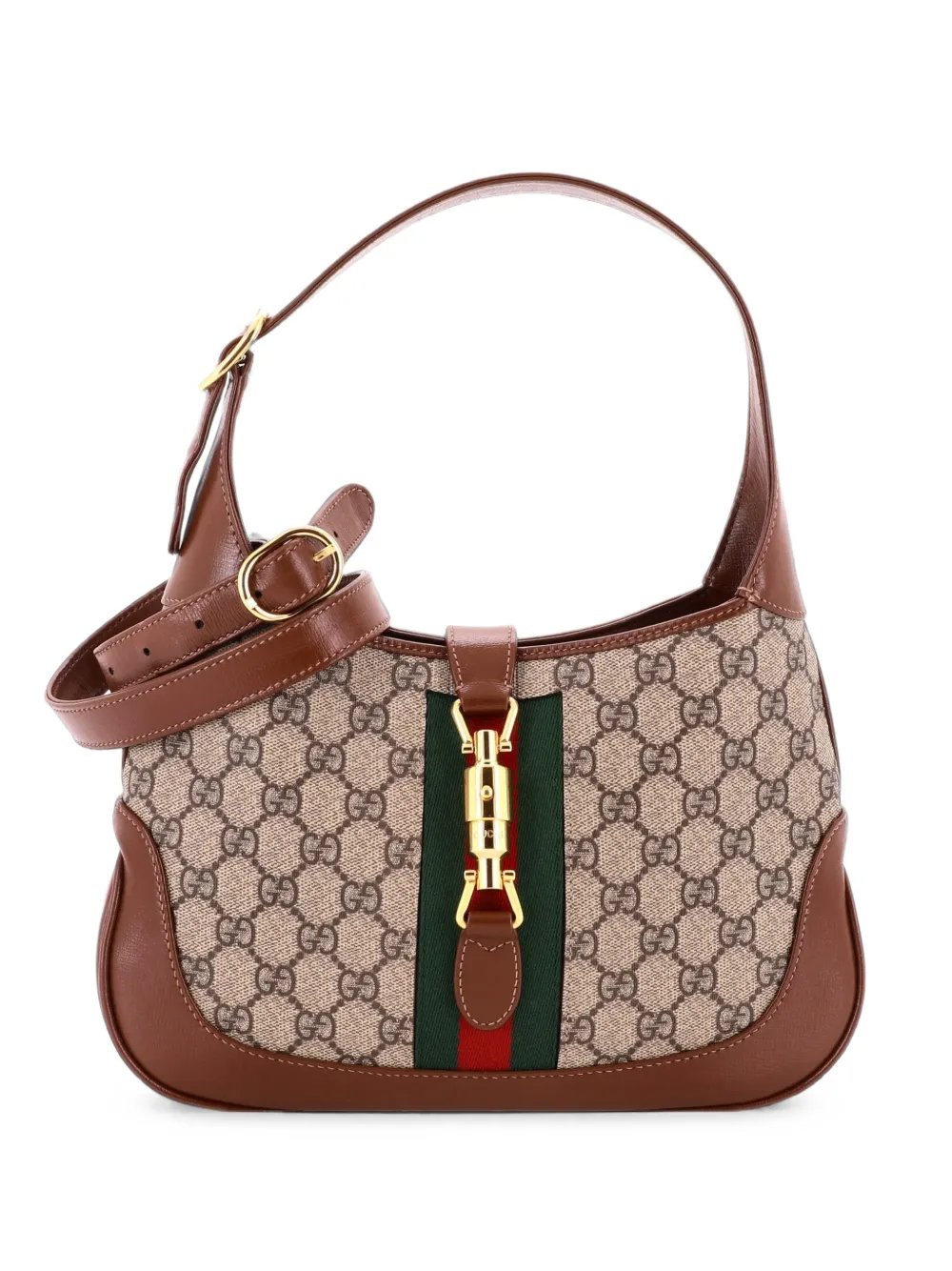 Jackie 1961 GG Coated Canvas Small hobo bag