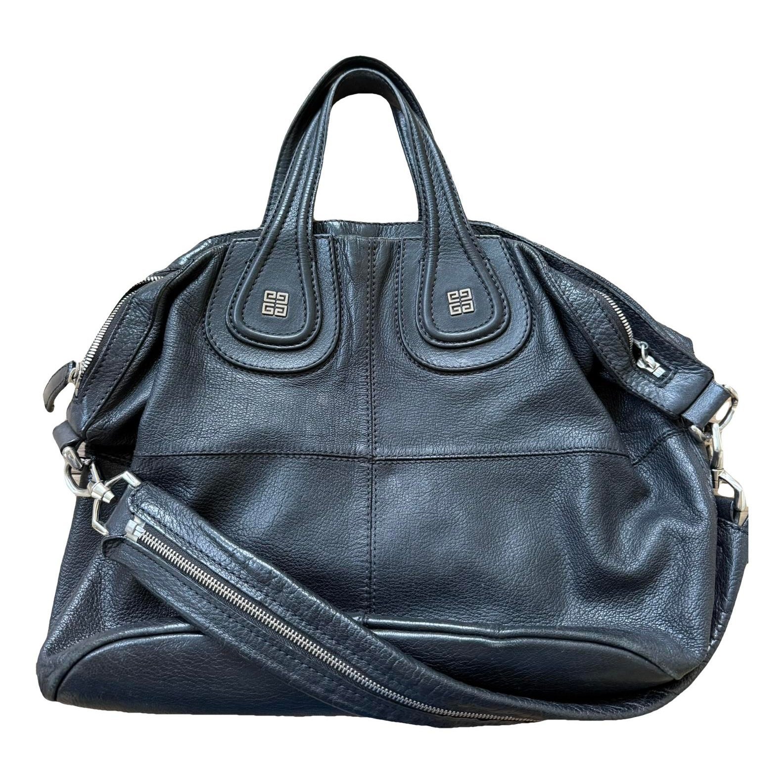 Nightingale leather crossbody bag