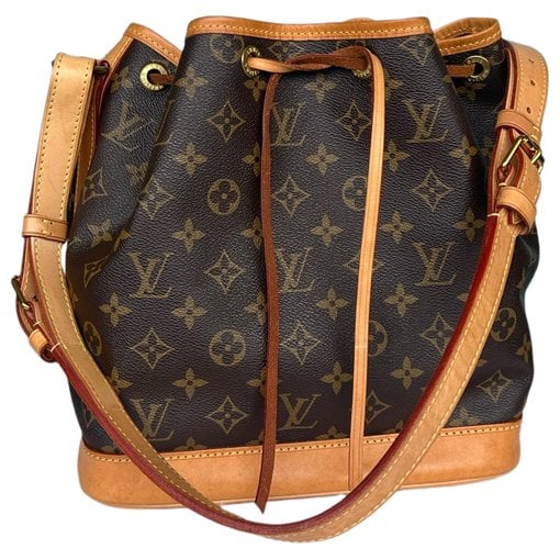 Petit Noé trunk leather handbag