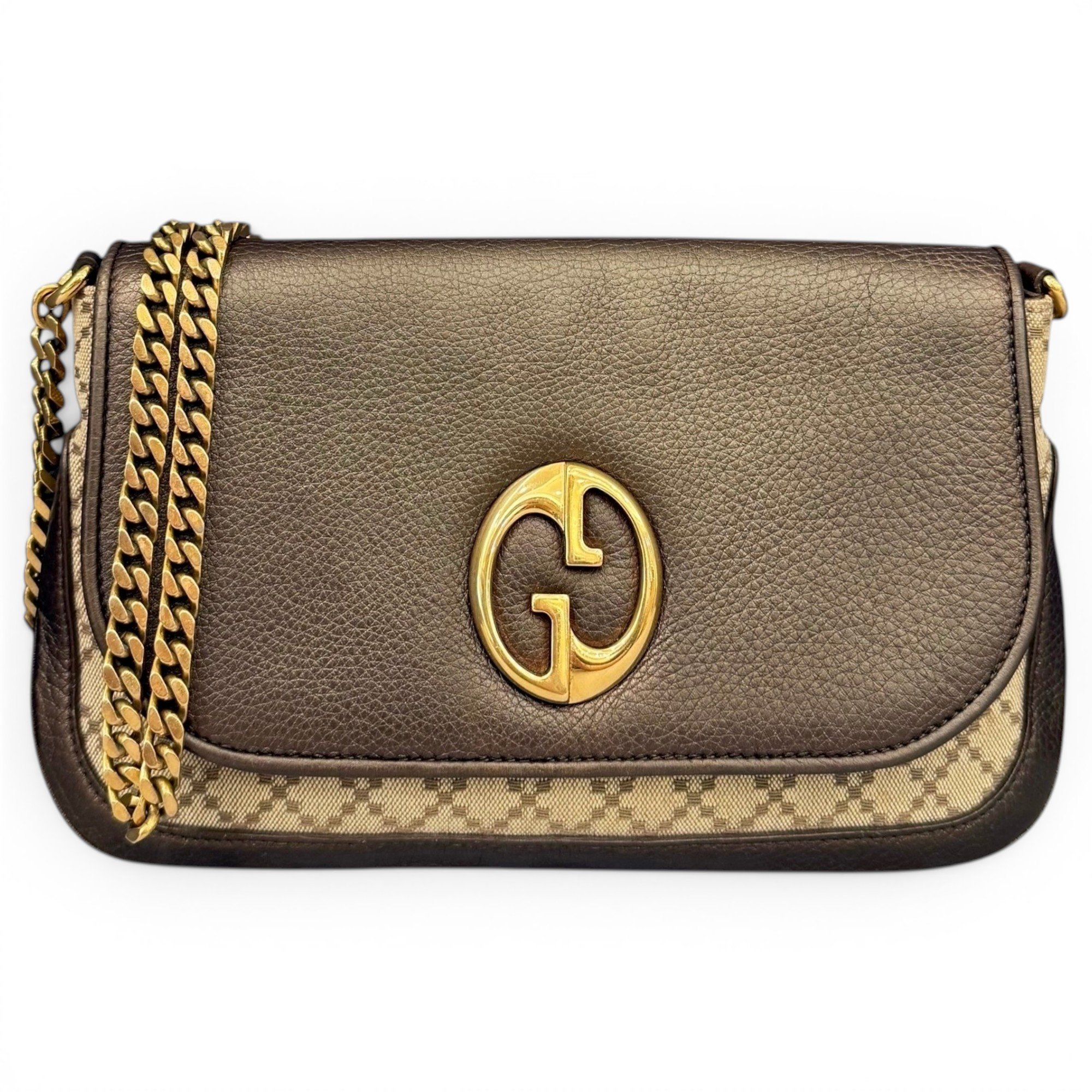 Pony-style calfskin handbag