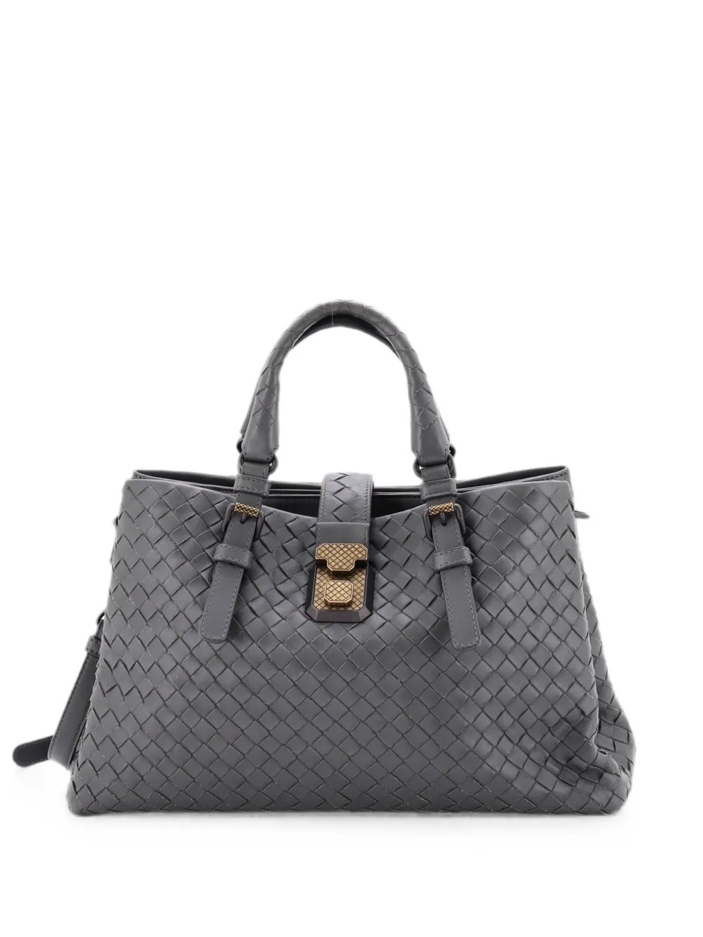 Bottega Veneta Roma Bag Intrecciato Nappa Small tote bag