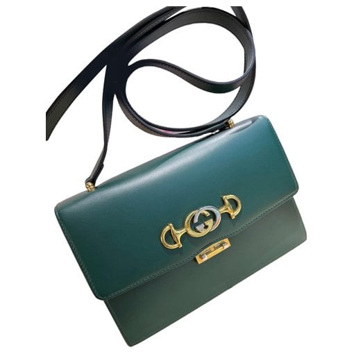 Zumi leather handbag
