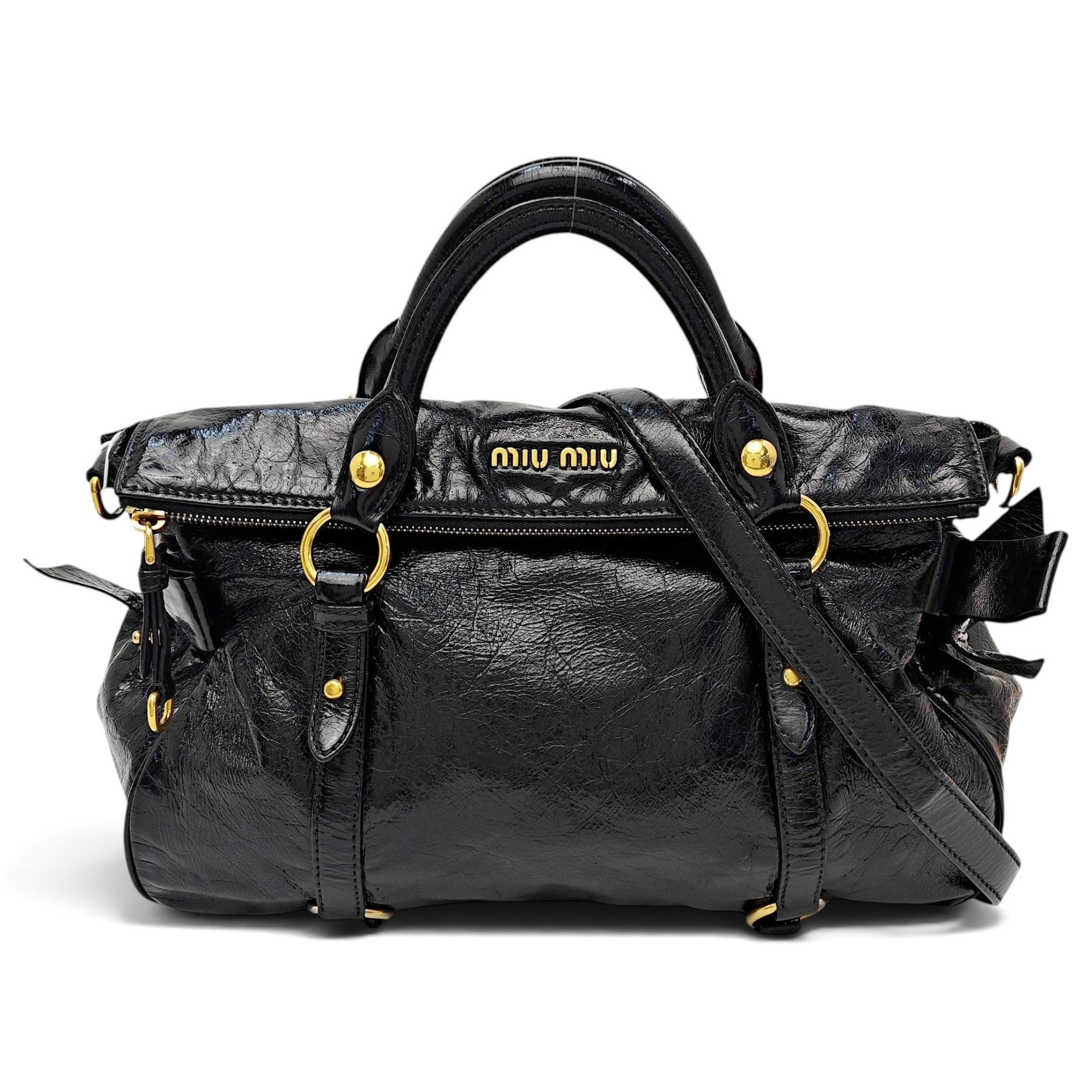 Vitello leather handbag