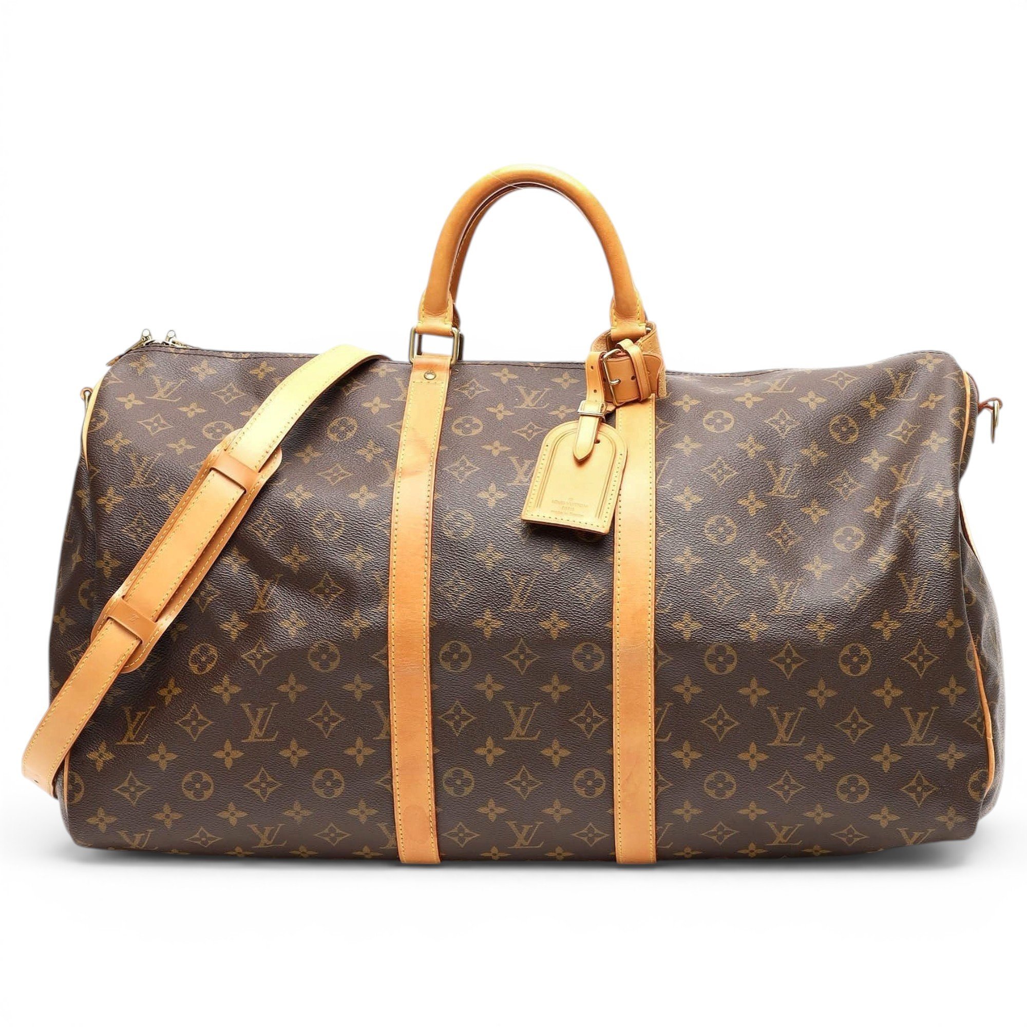 Keepall cloth travel bag