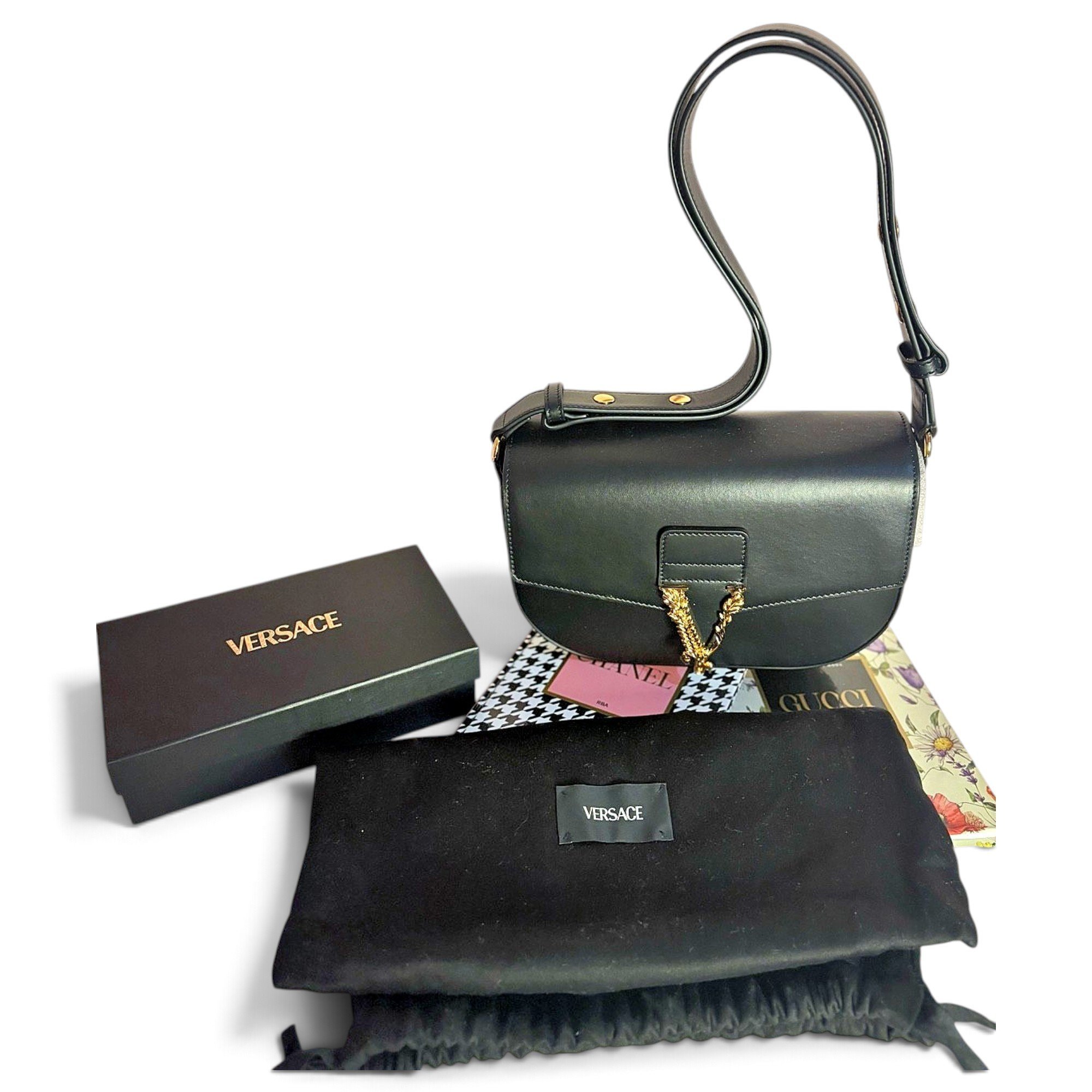 Virtus leather handbag