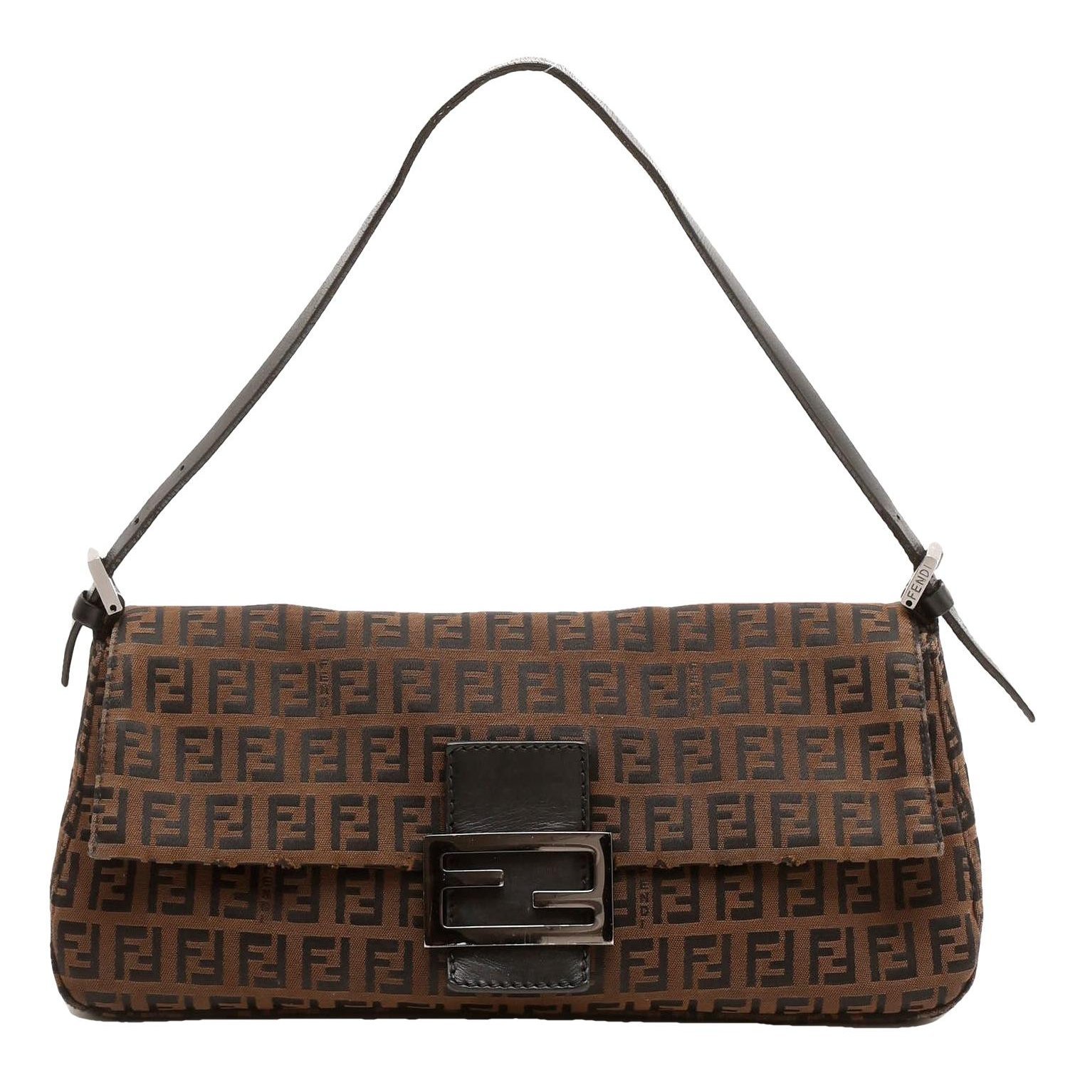 Baguette cloth handbag