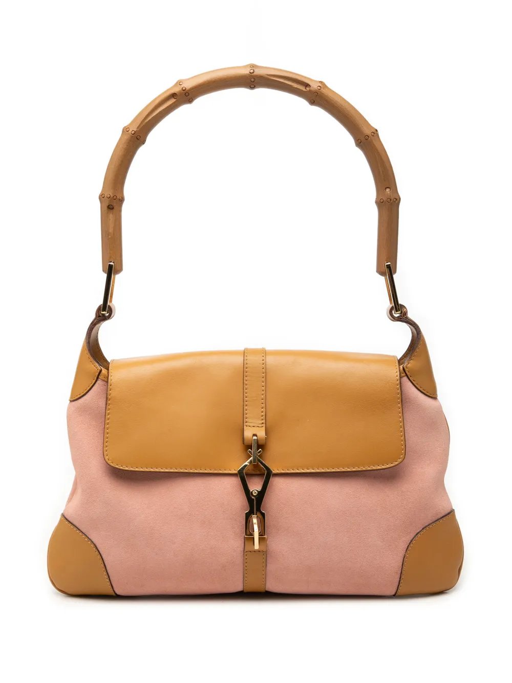 2000-2015 Suede Bamboo Jackie hobo bag