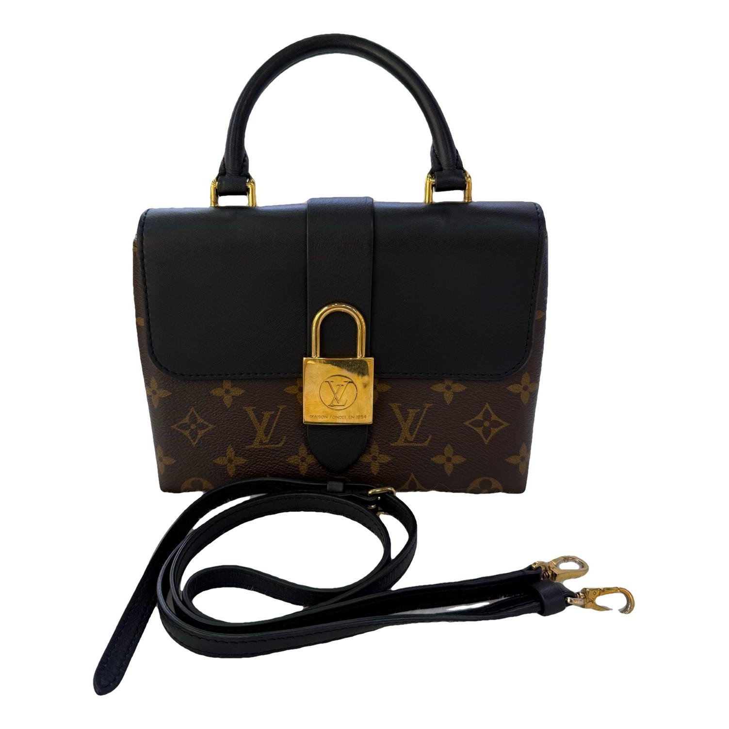 Locky BB leather handbag