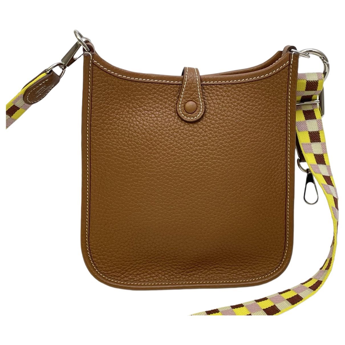 Mini Evelyne leather crossbody bag
