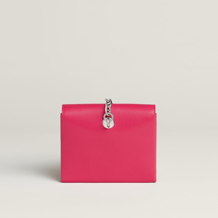 Rose Extrême Chaine d'Ancre to Go Wallet