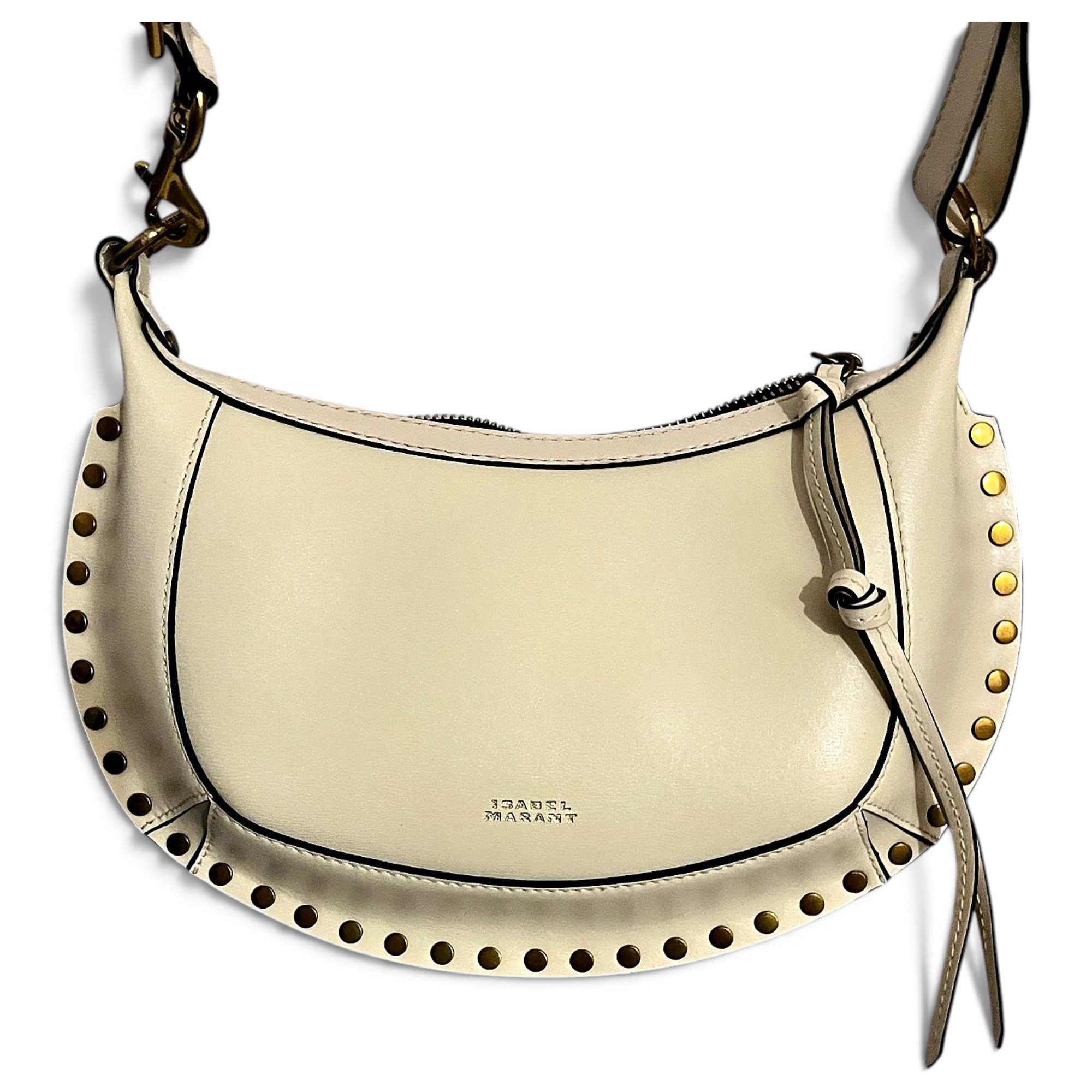 Oskan Moon leather handbag