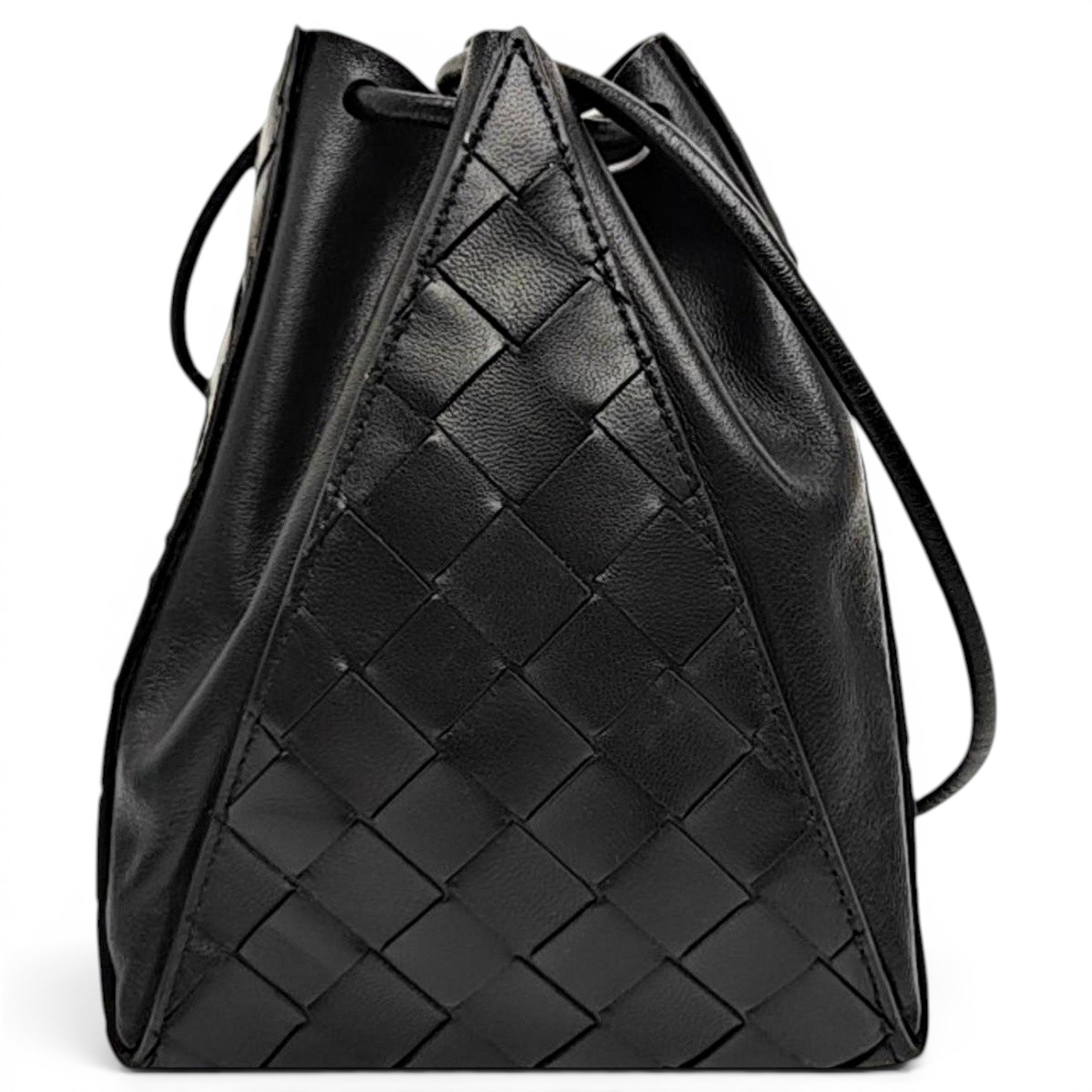 City Knot leather handbag