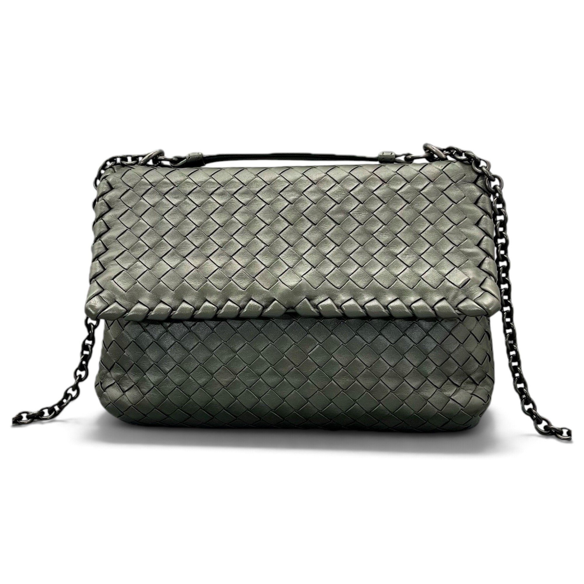 Olimpia leather handbag