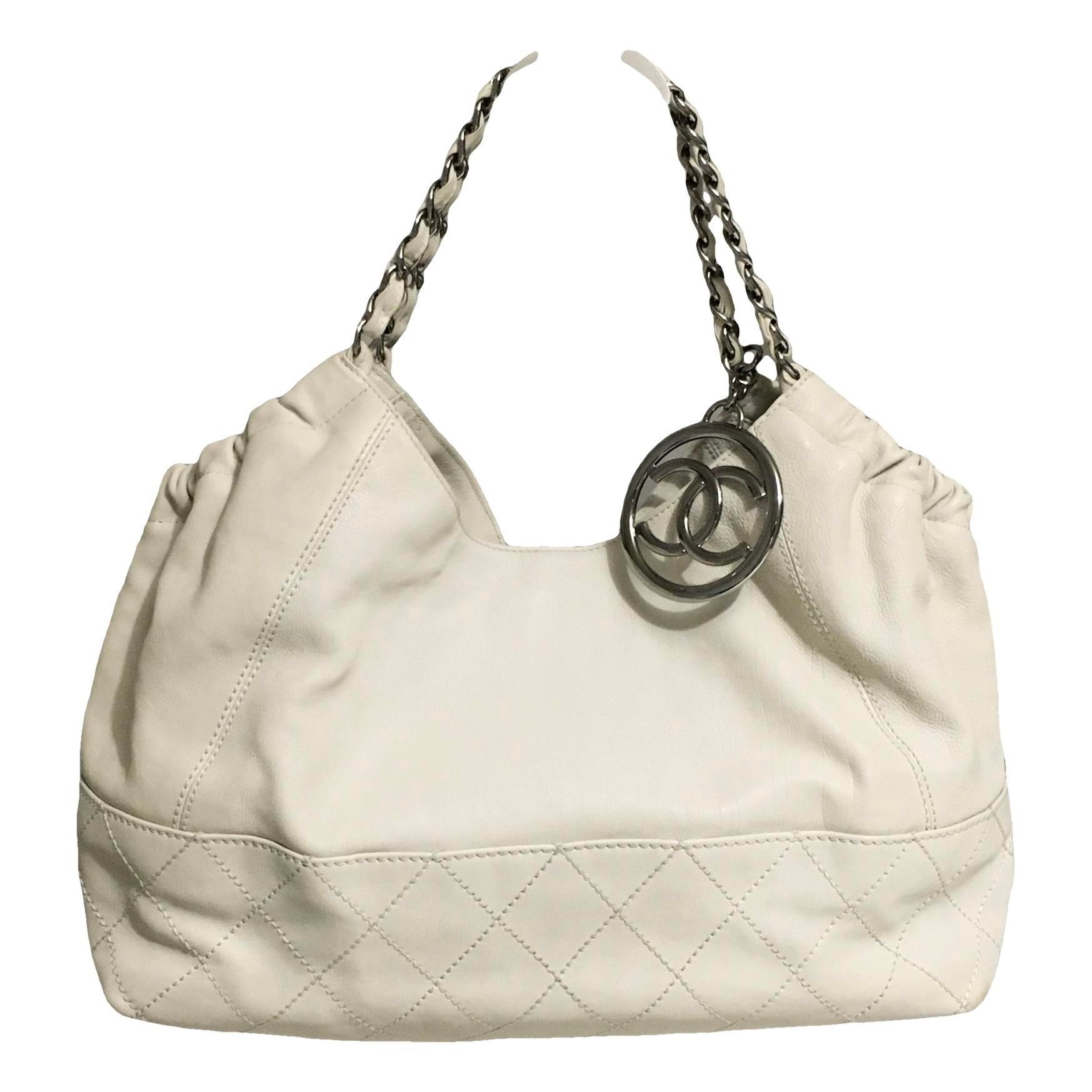 Coco Cabas leather tote