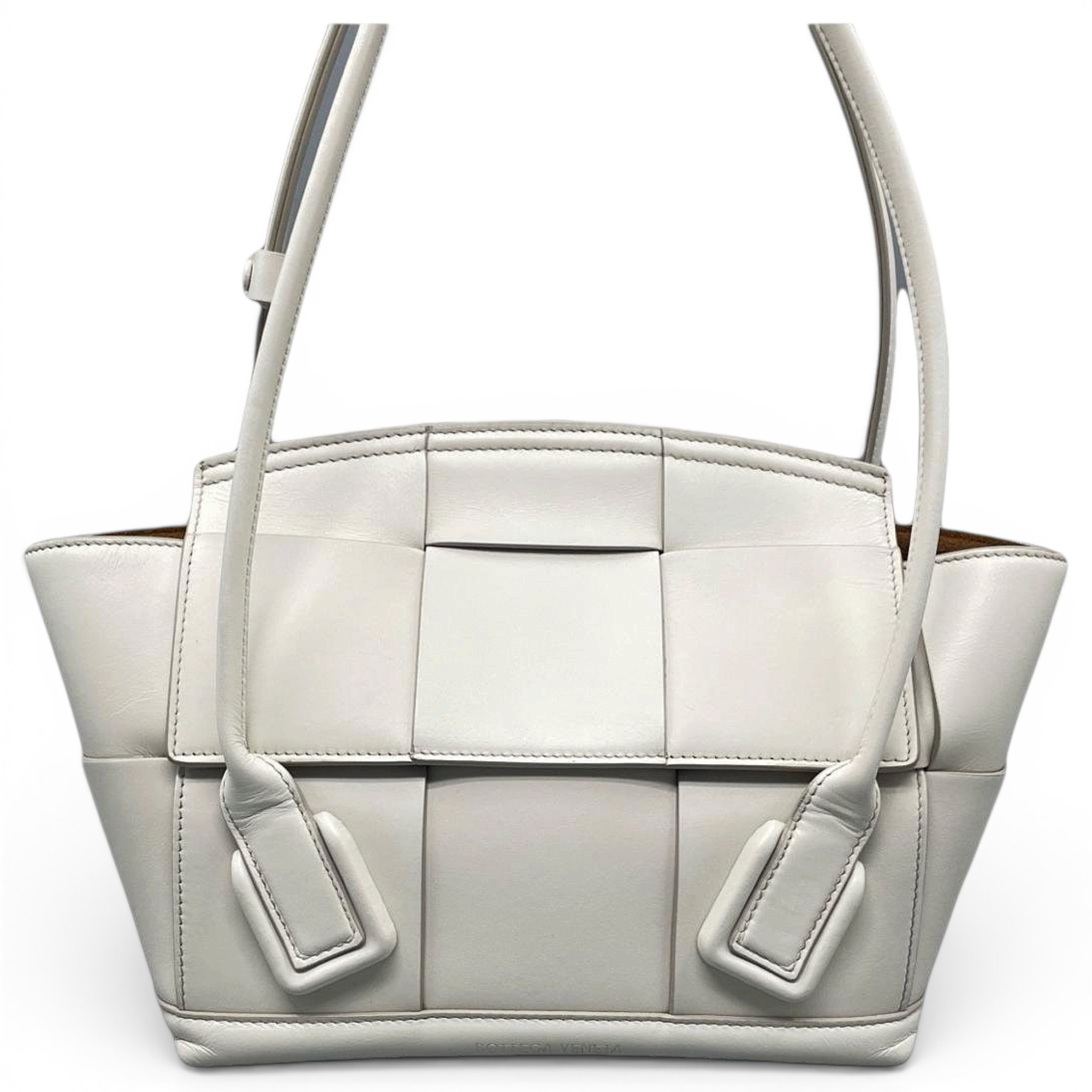 Arco leather handbag