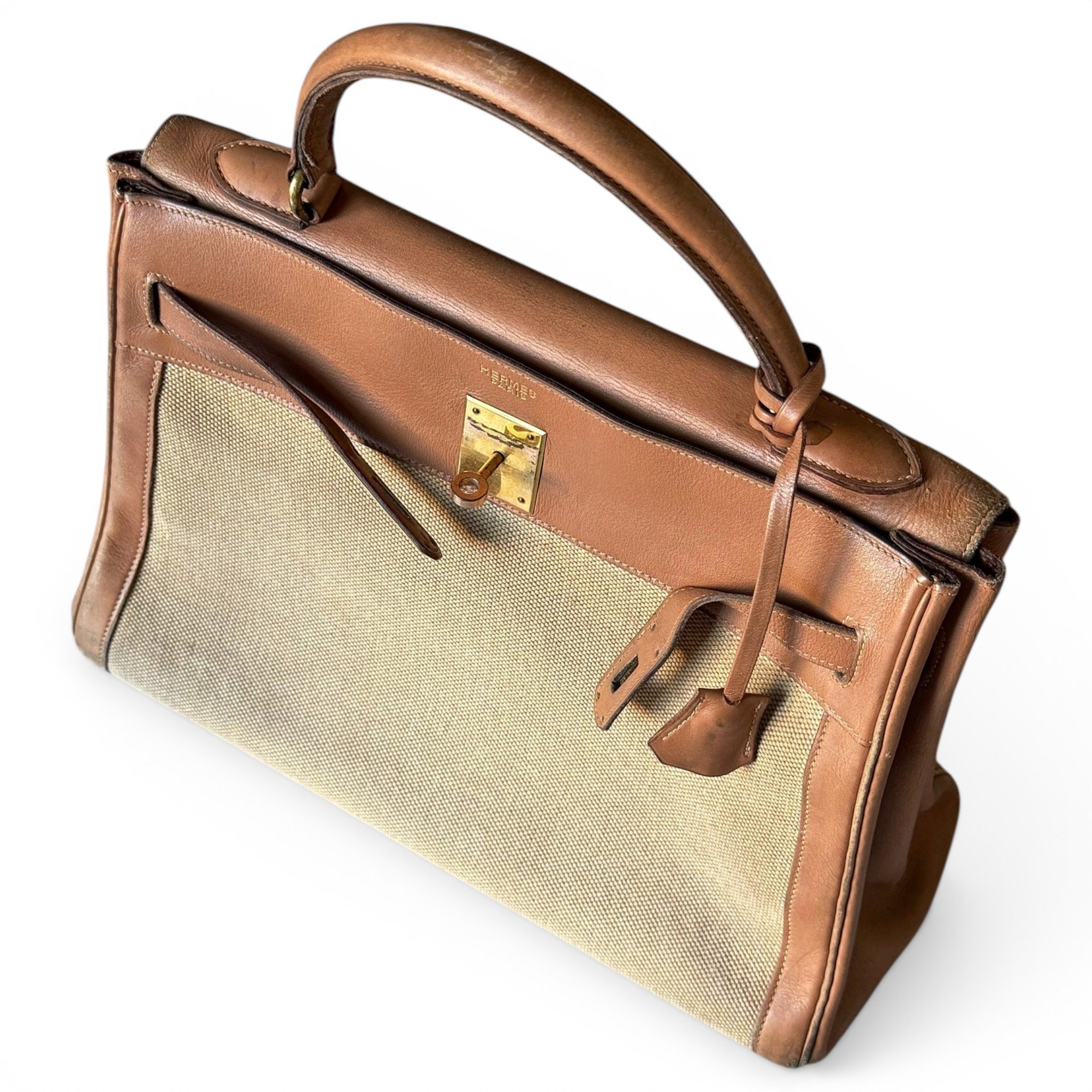 Hermes Kelly 35 Handbag 1966