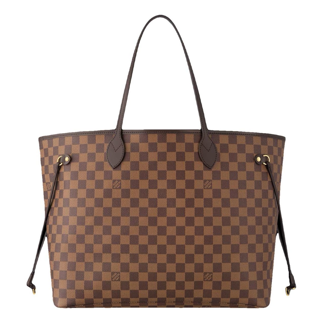 Neverfull leather tote