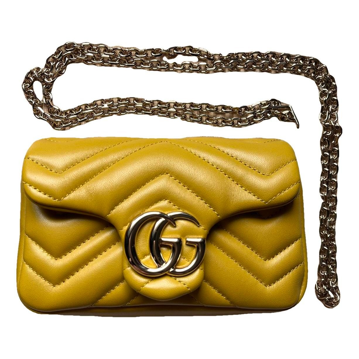 GG Marmont leather crossbody bag