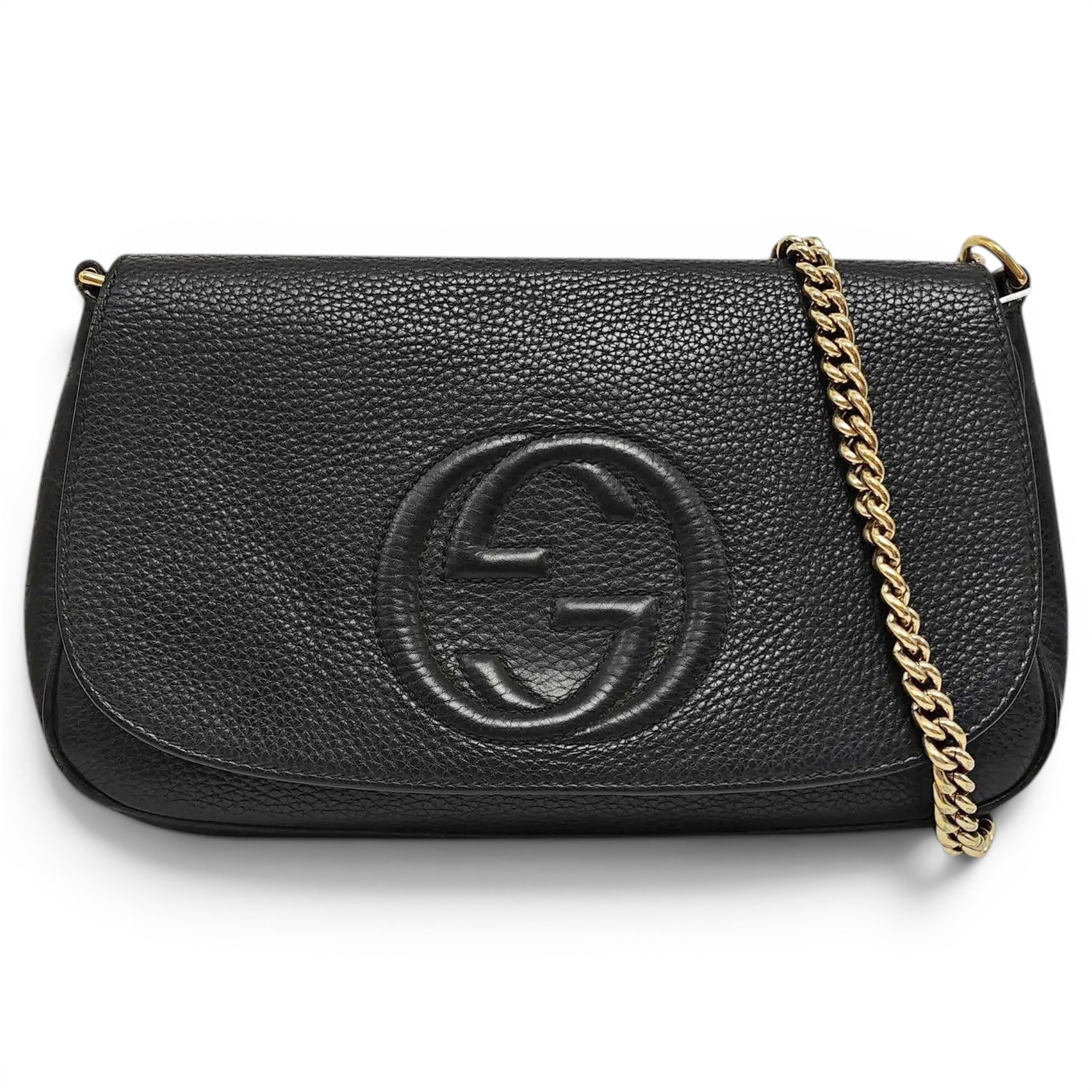 Soho Long Flap leather crossbody bag