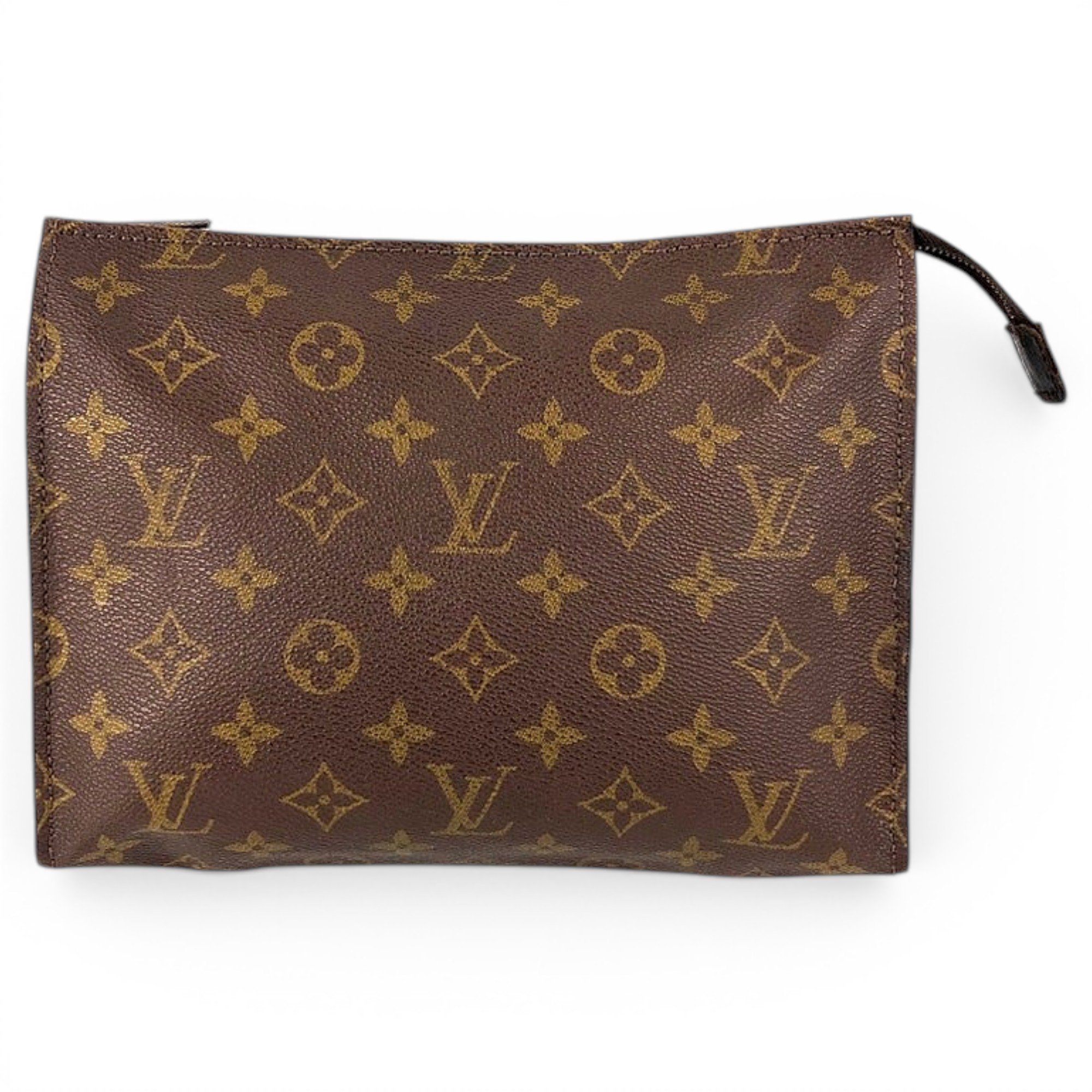 Poche toilette cloth vanity case