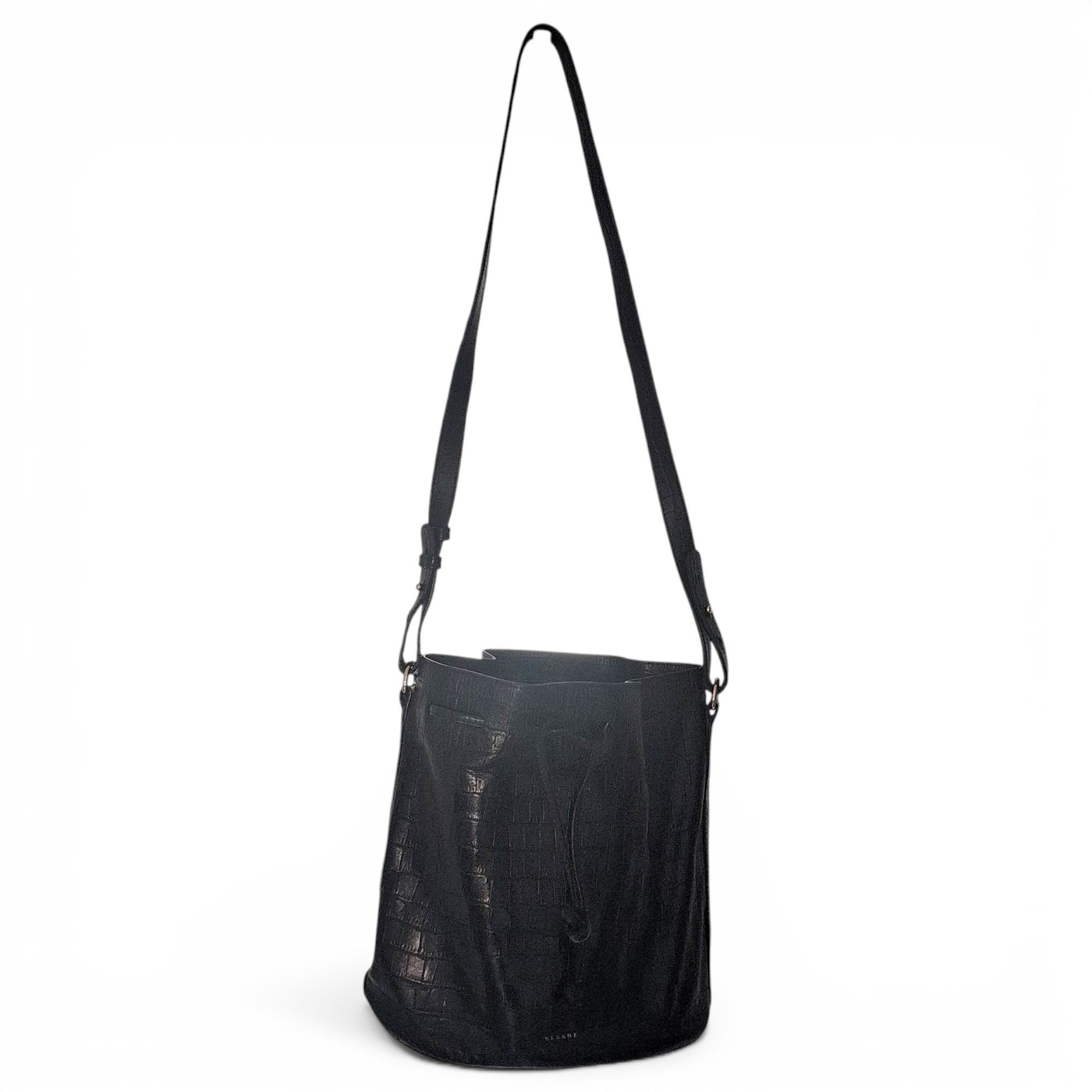Farrow leather handbag