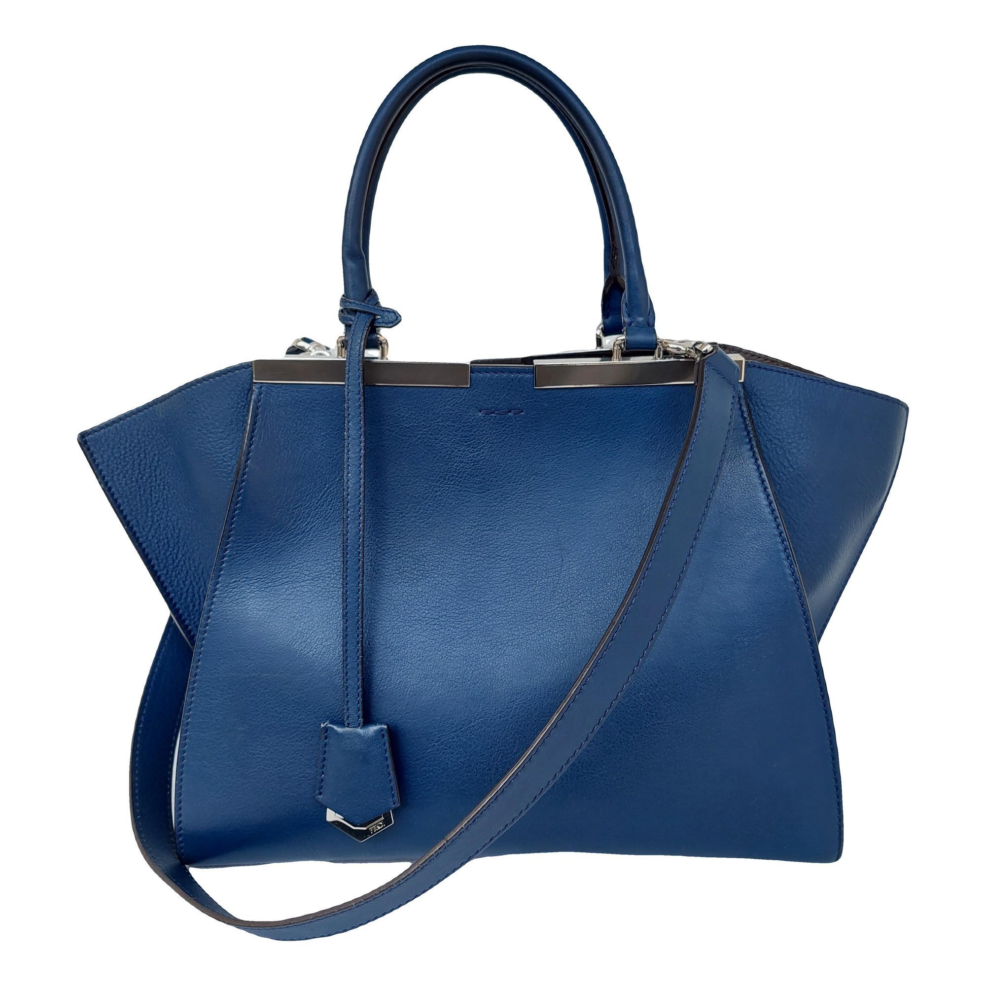 3Jours leather handbag