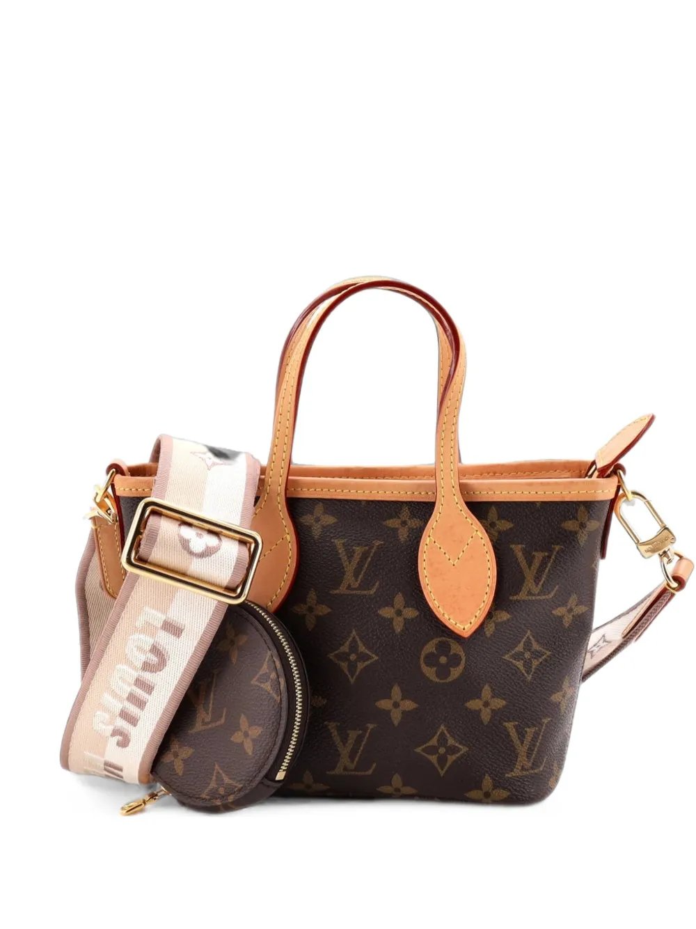 Neverfull NM Monogram Canvas BB tote bag